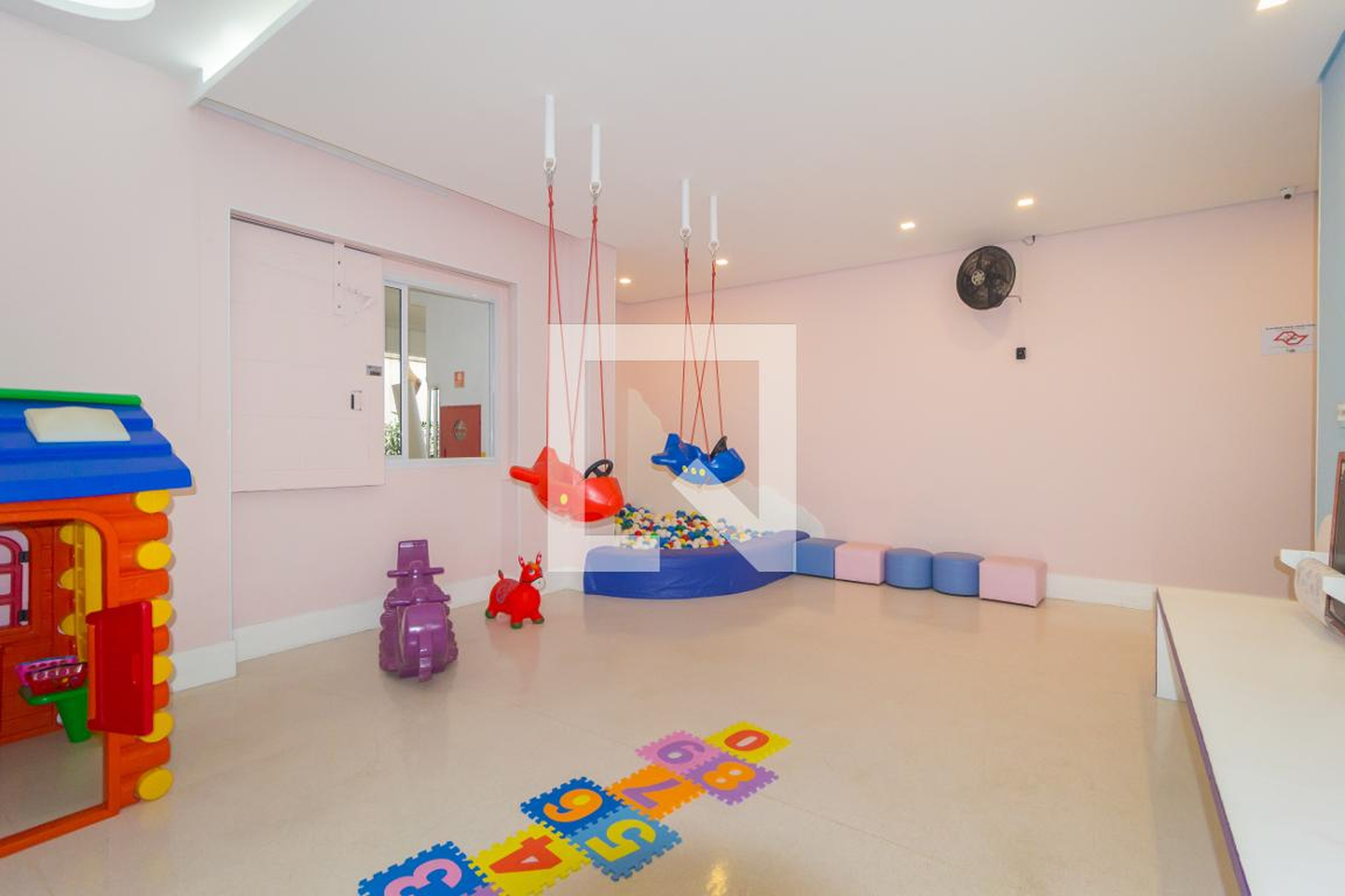 Brinquedoteca - HI Centro Gafisa