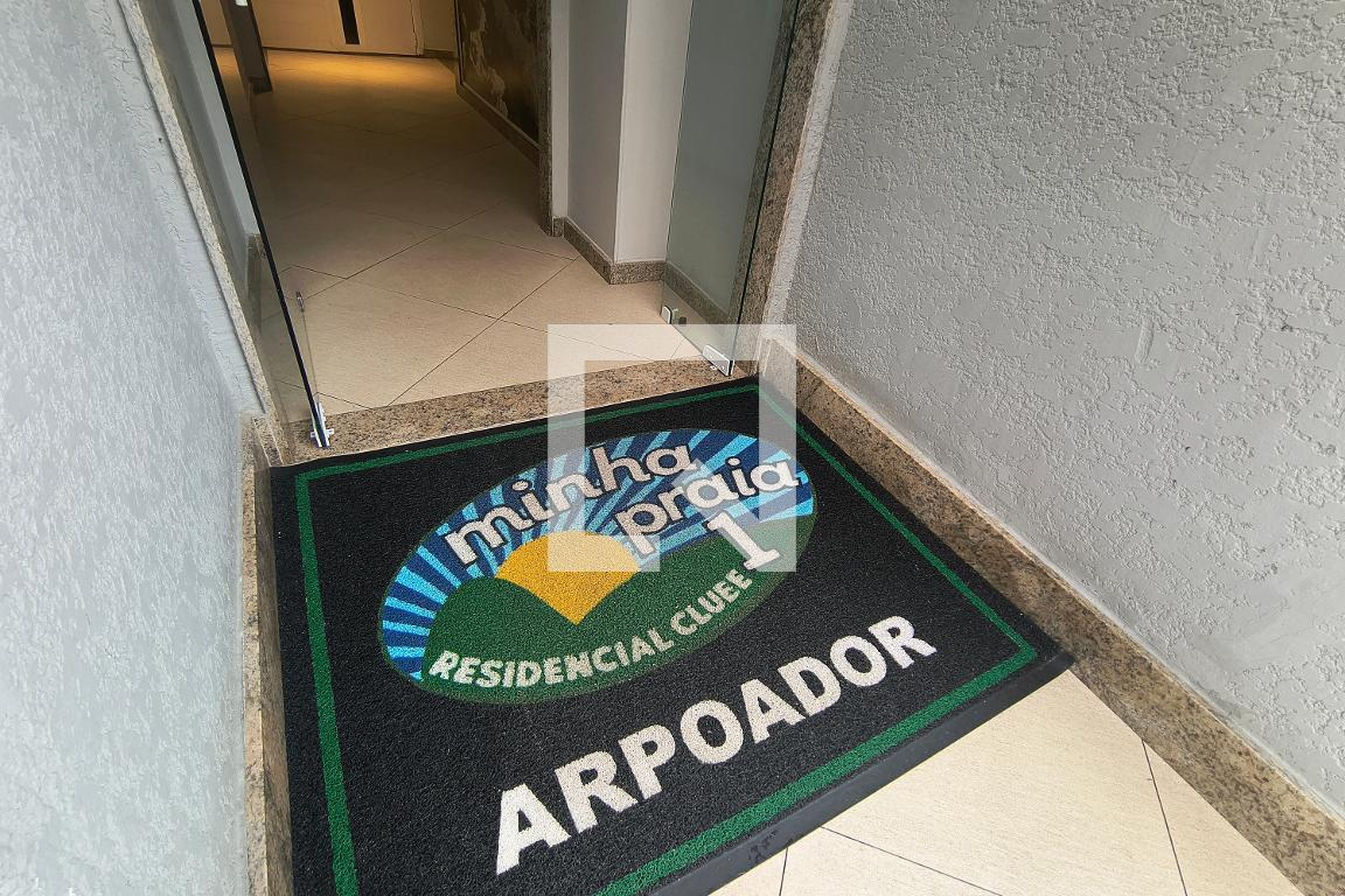 Hall de entrada - Minha Praia