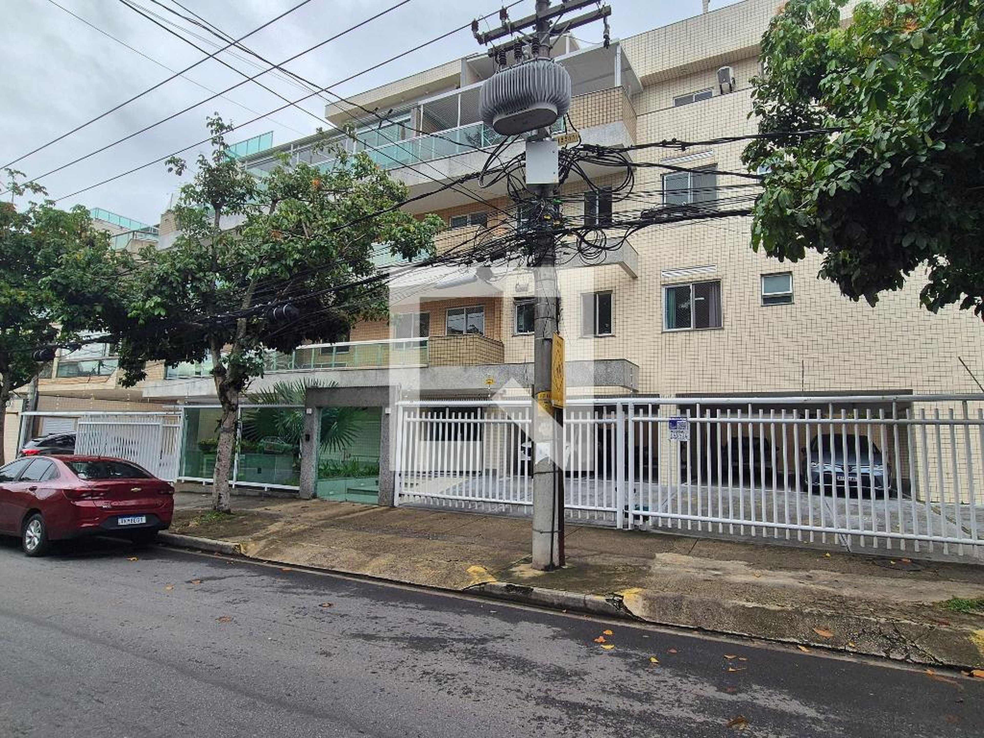 Fachada Edifício Itapuã