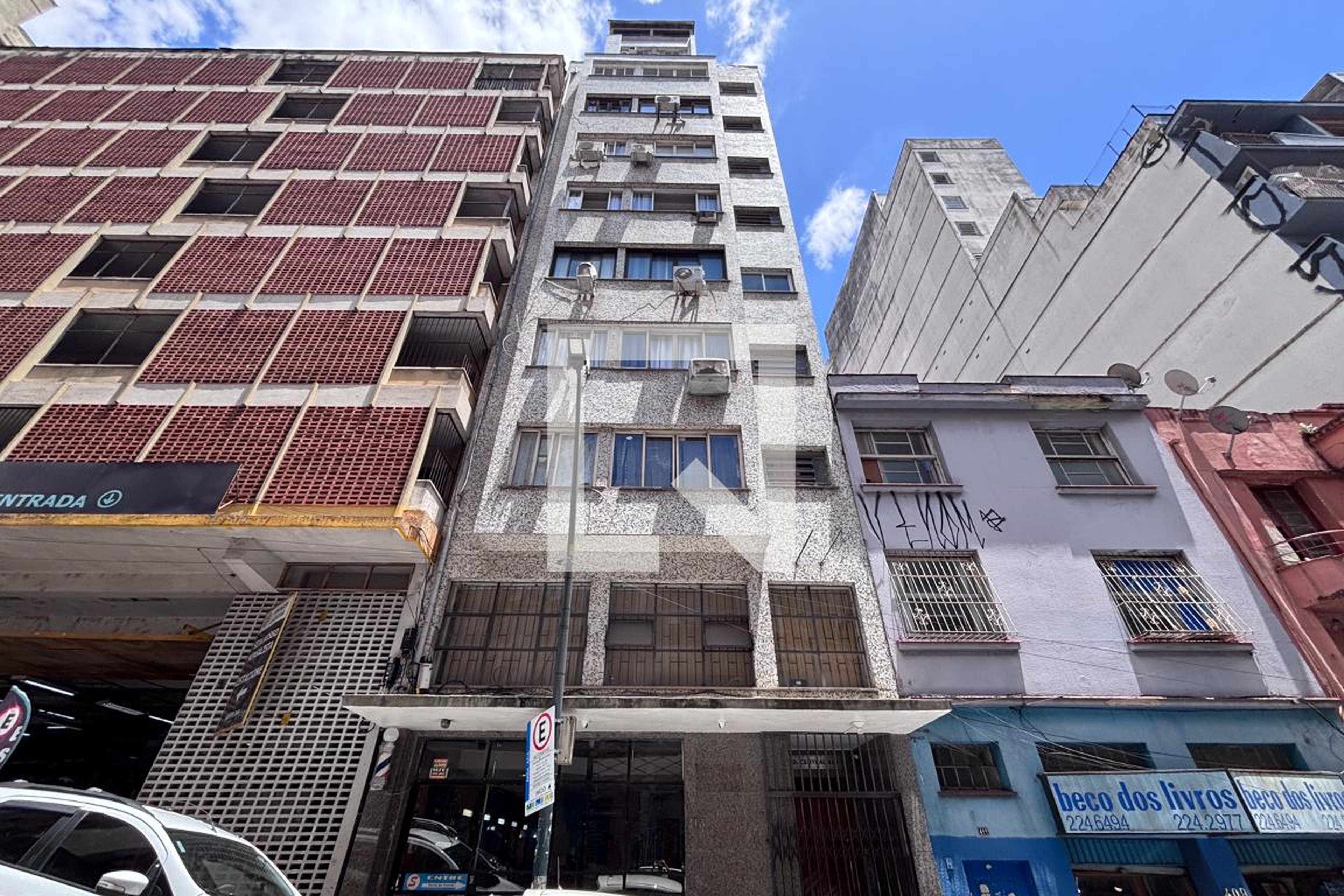 Fachada Edifício Central