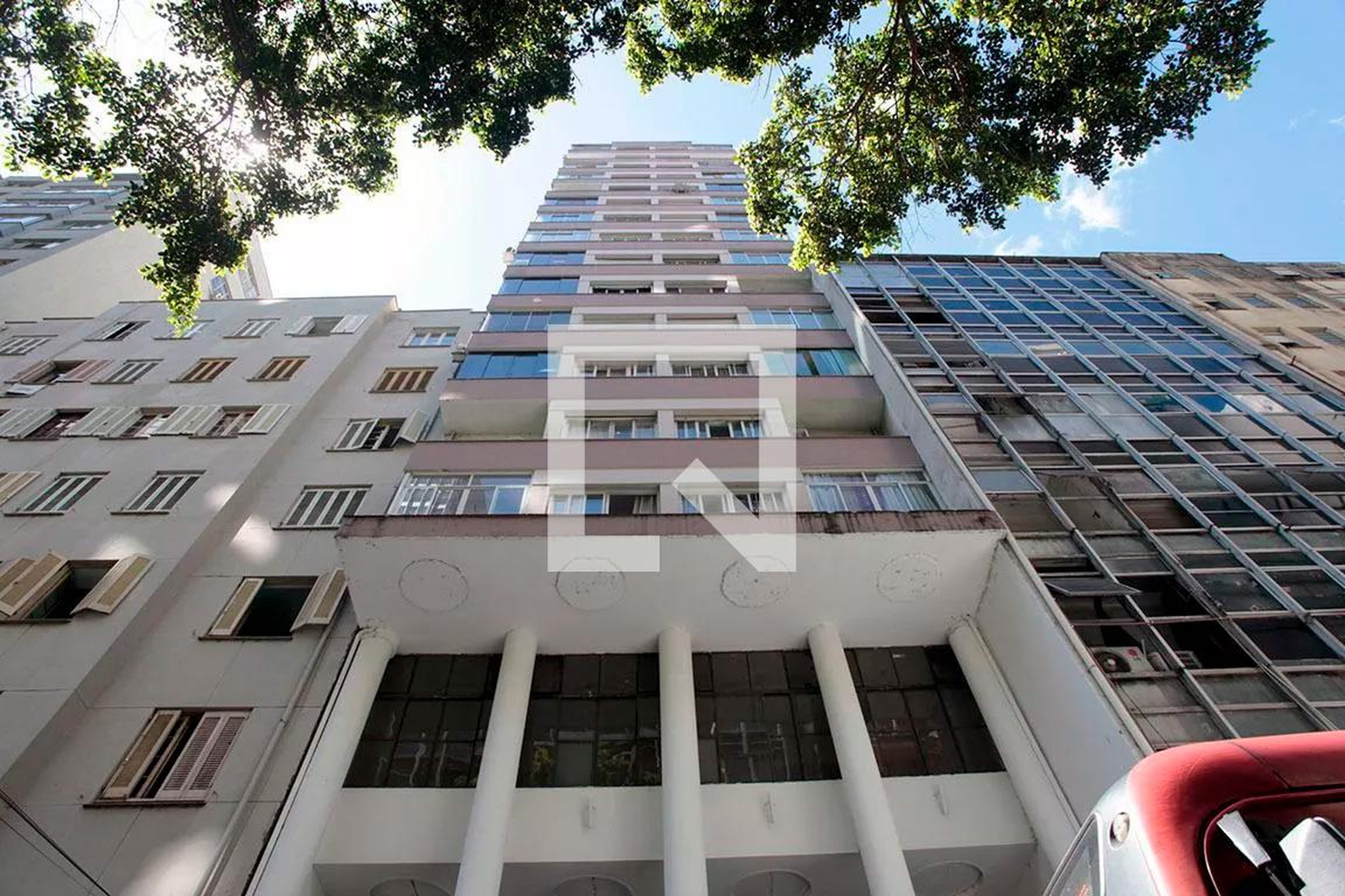 Fachada Edifício Regente