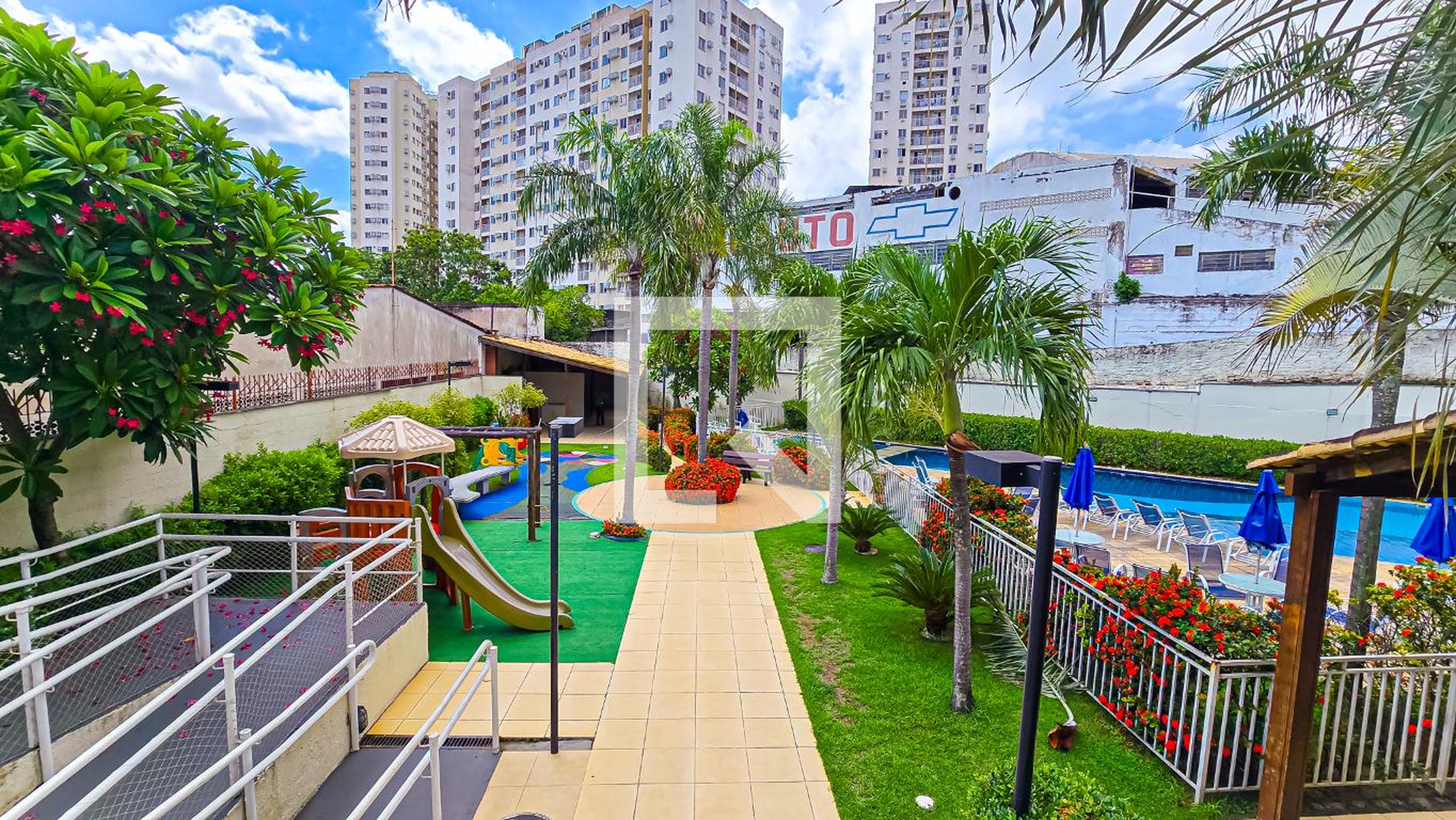 Área comum - Residencial Arboretto