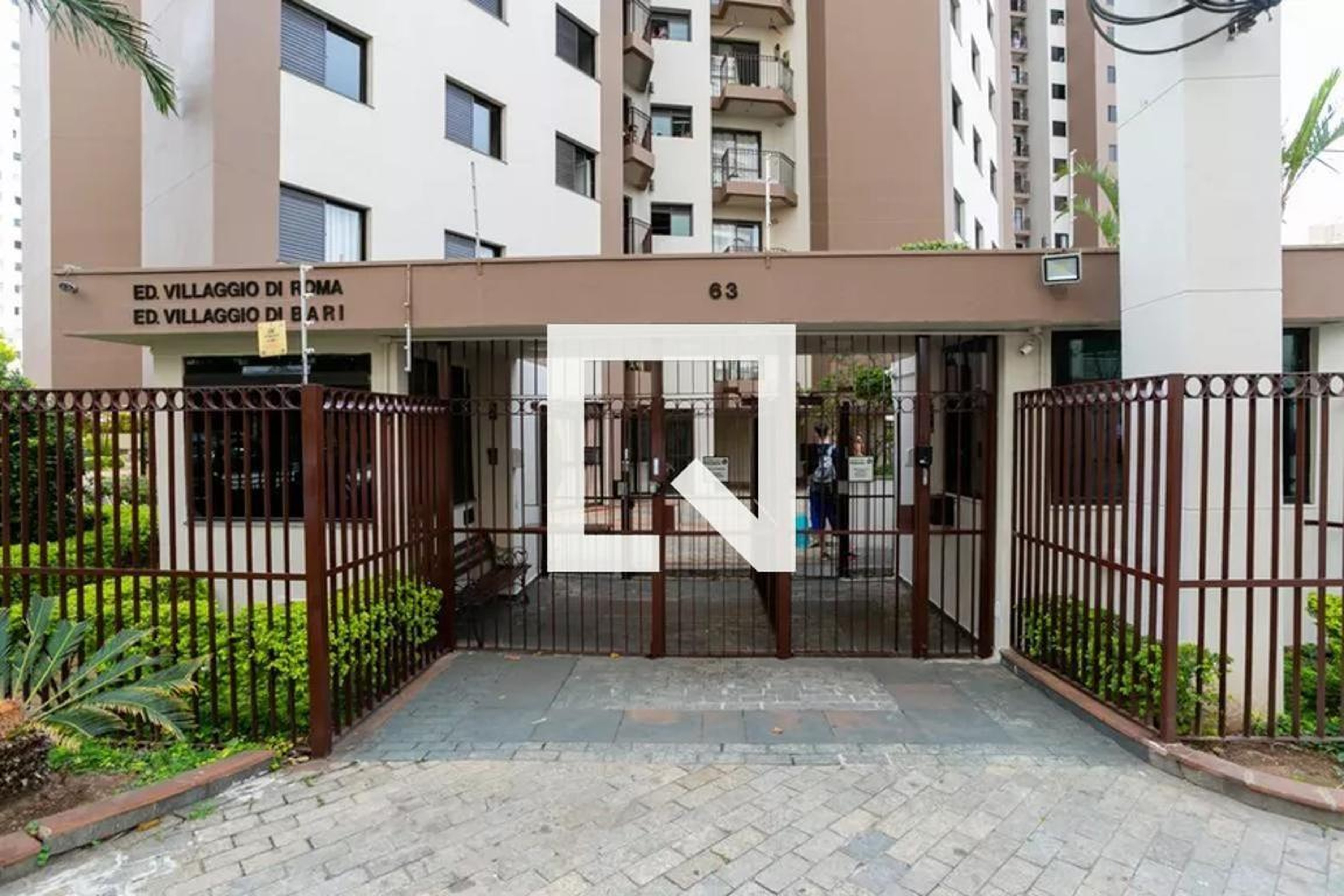 Fachada do Prédio Condomínio Villaggio di Roma