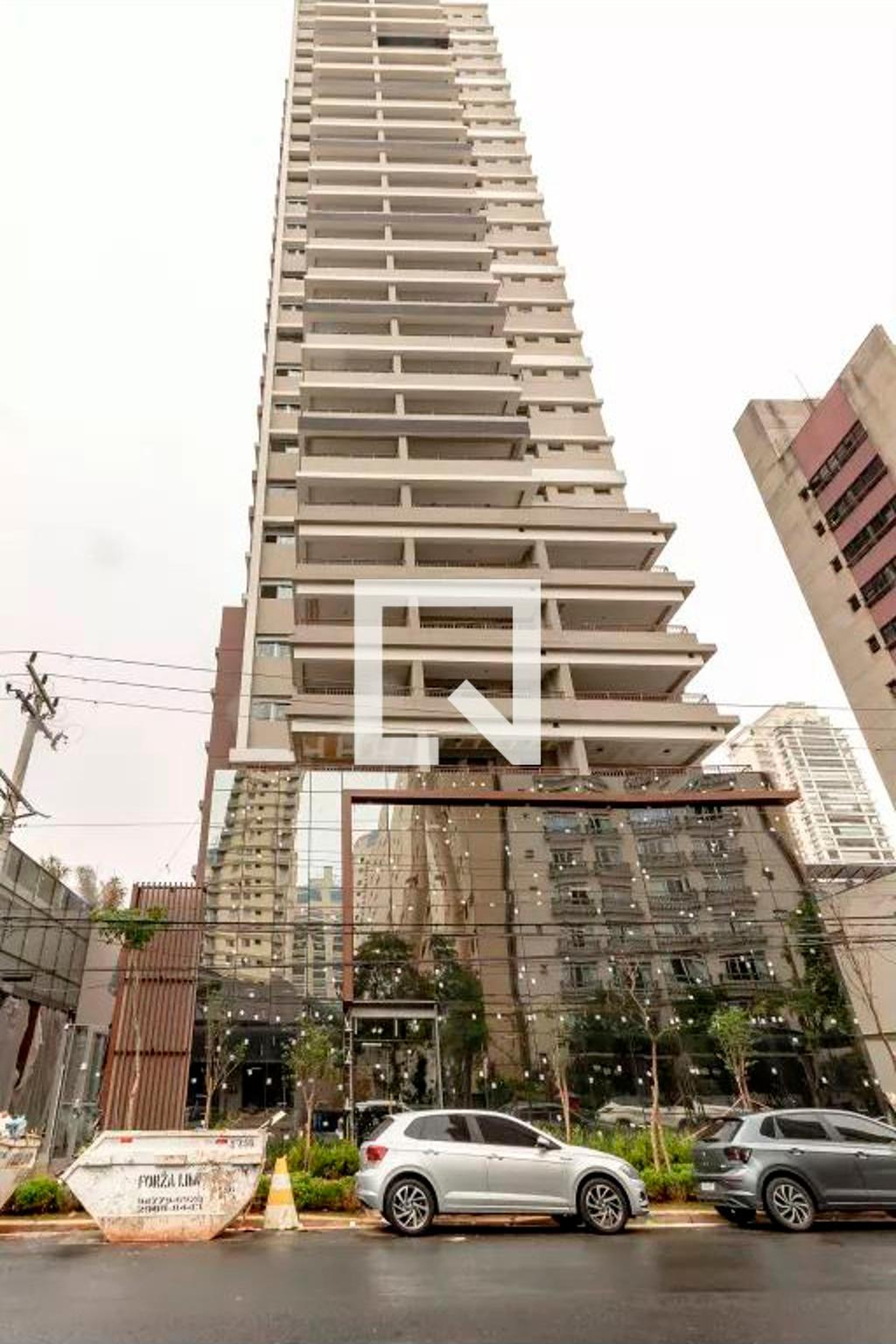 Fachada Condomínio Grand Vitrali Lavvi