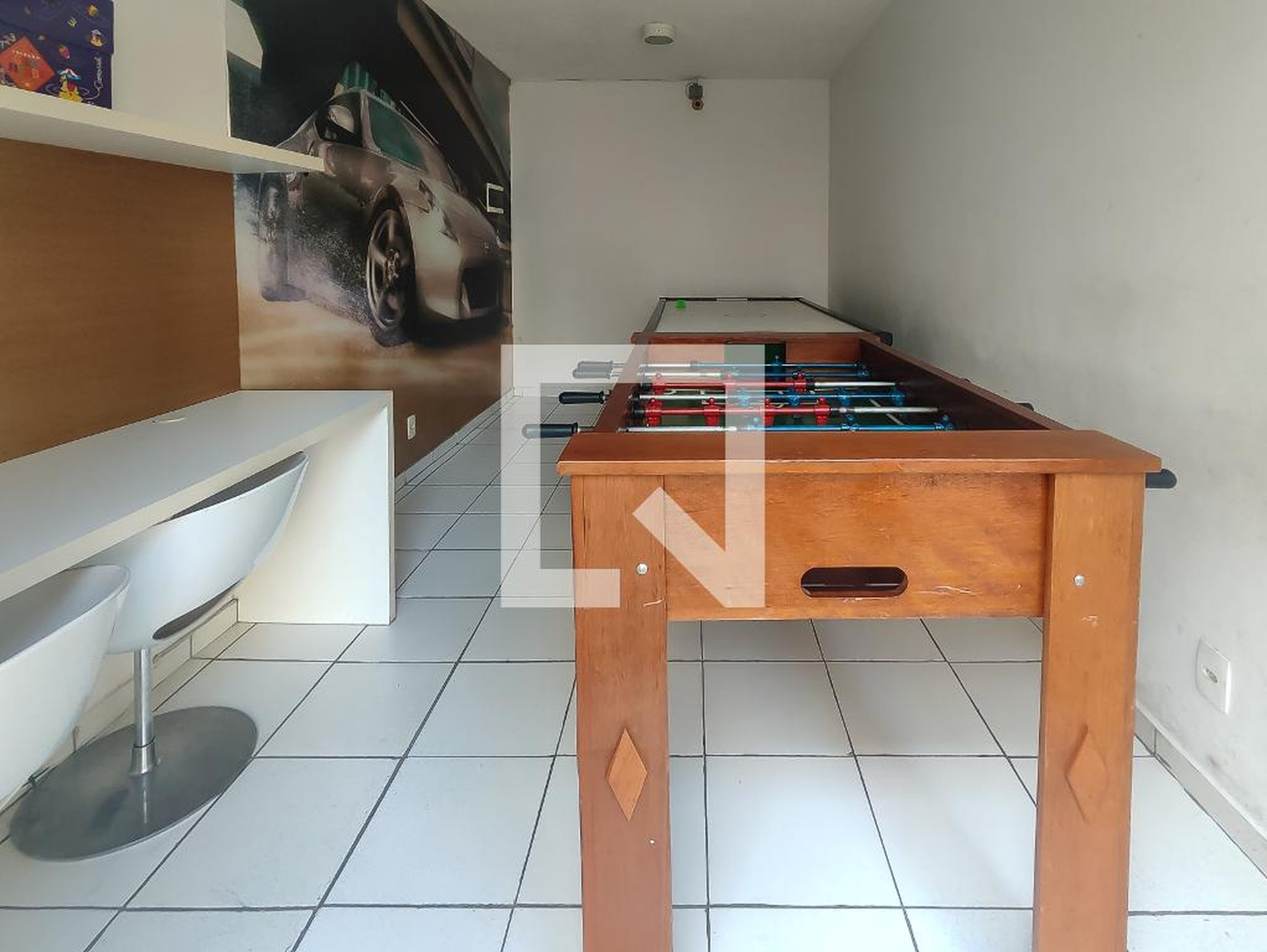 Sala de Jogos - Morada Carioca I e II