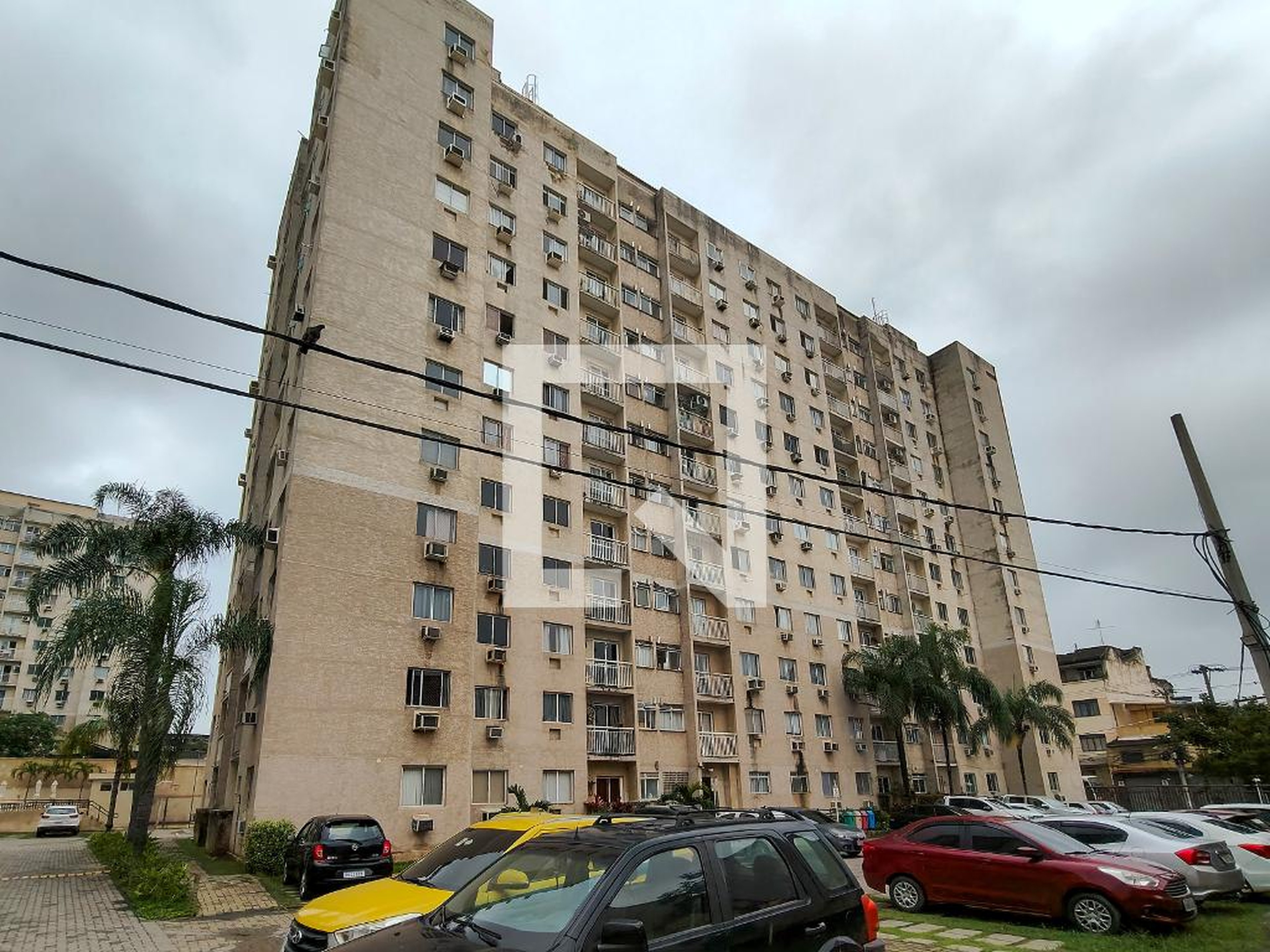 Fachada do Prédio Condomínio Morada Carioca I e II