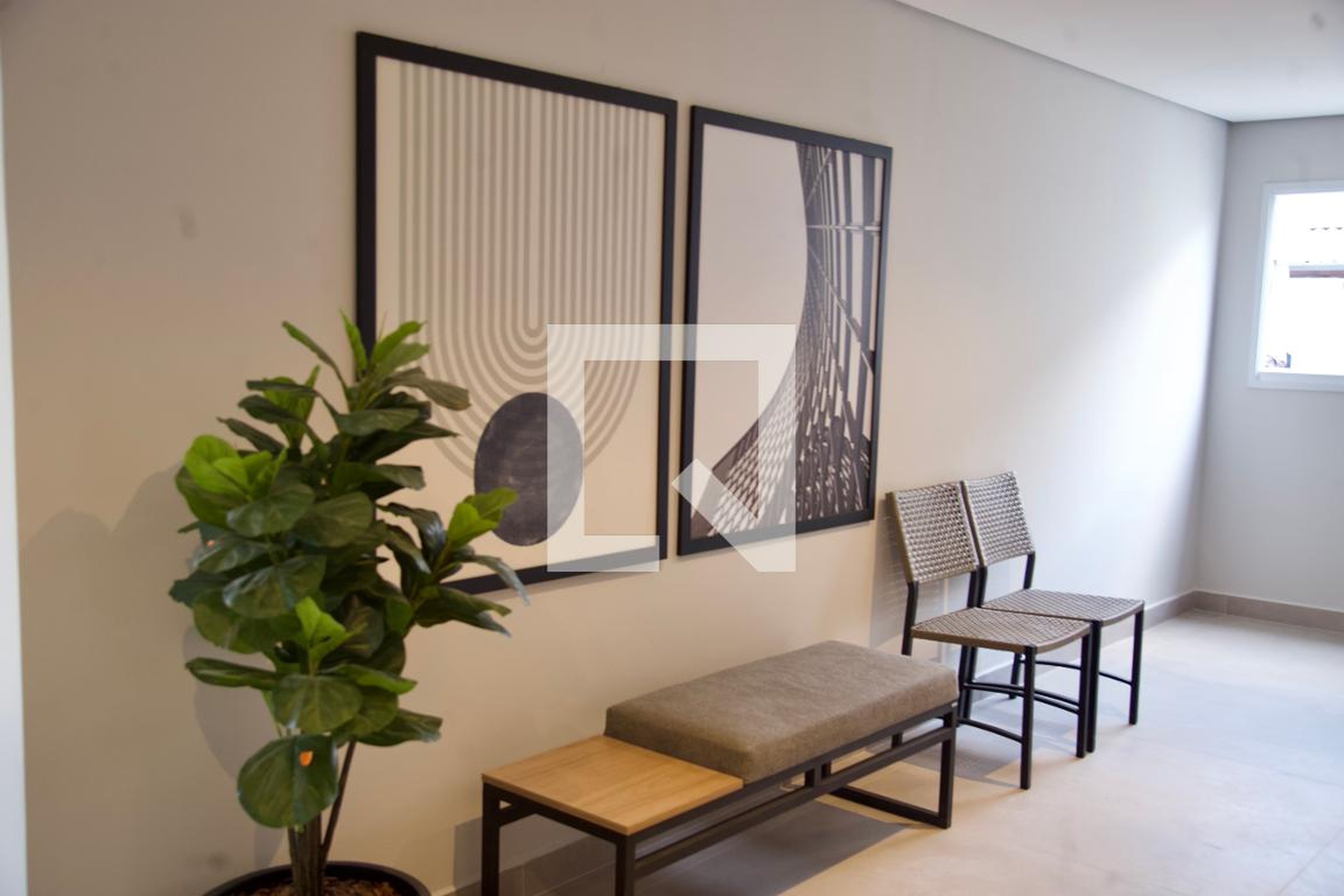 Hall de entrada - My one Estação Campo Belo