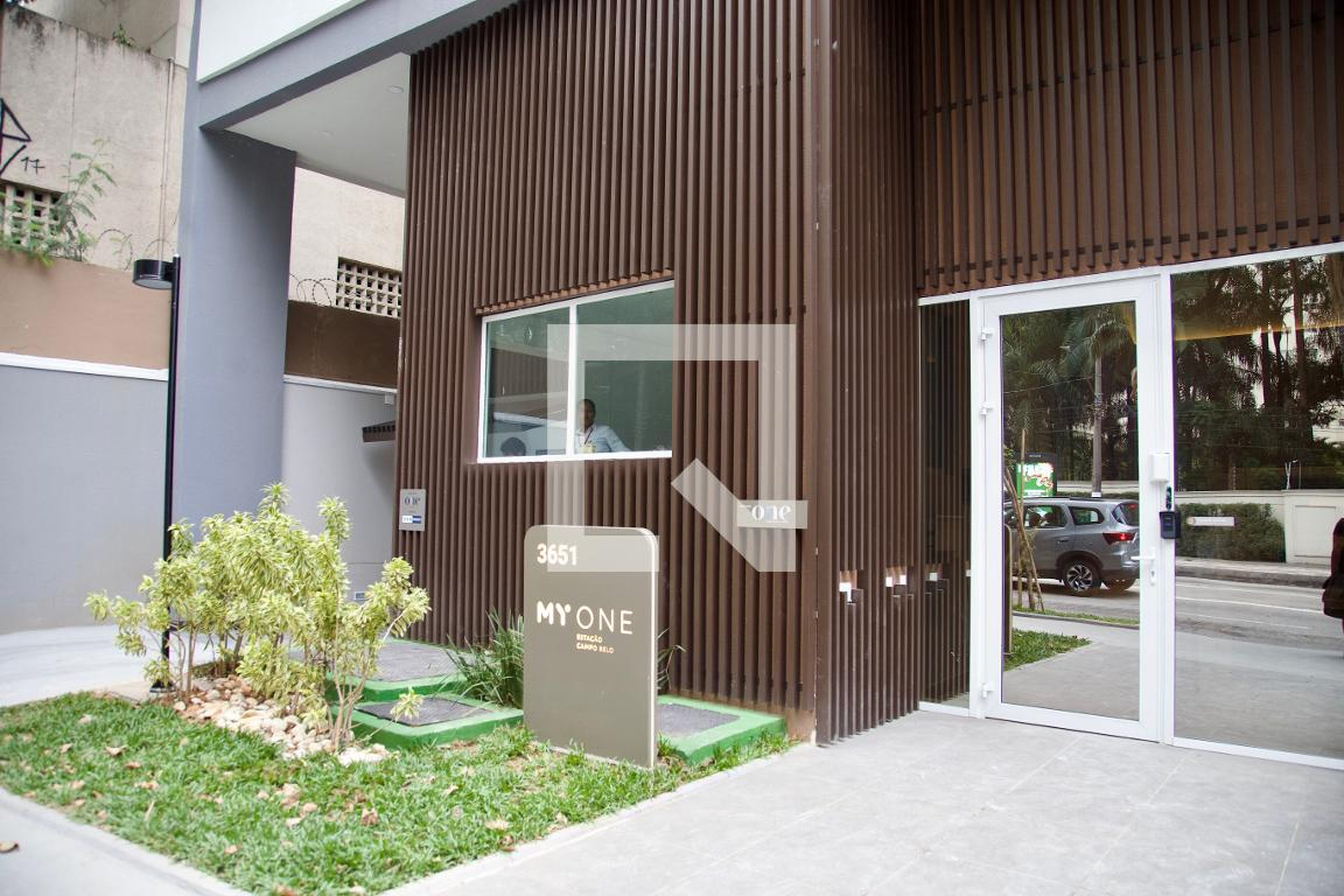 Fachada do Prédio Condomínio My one Estação Campo Belo