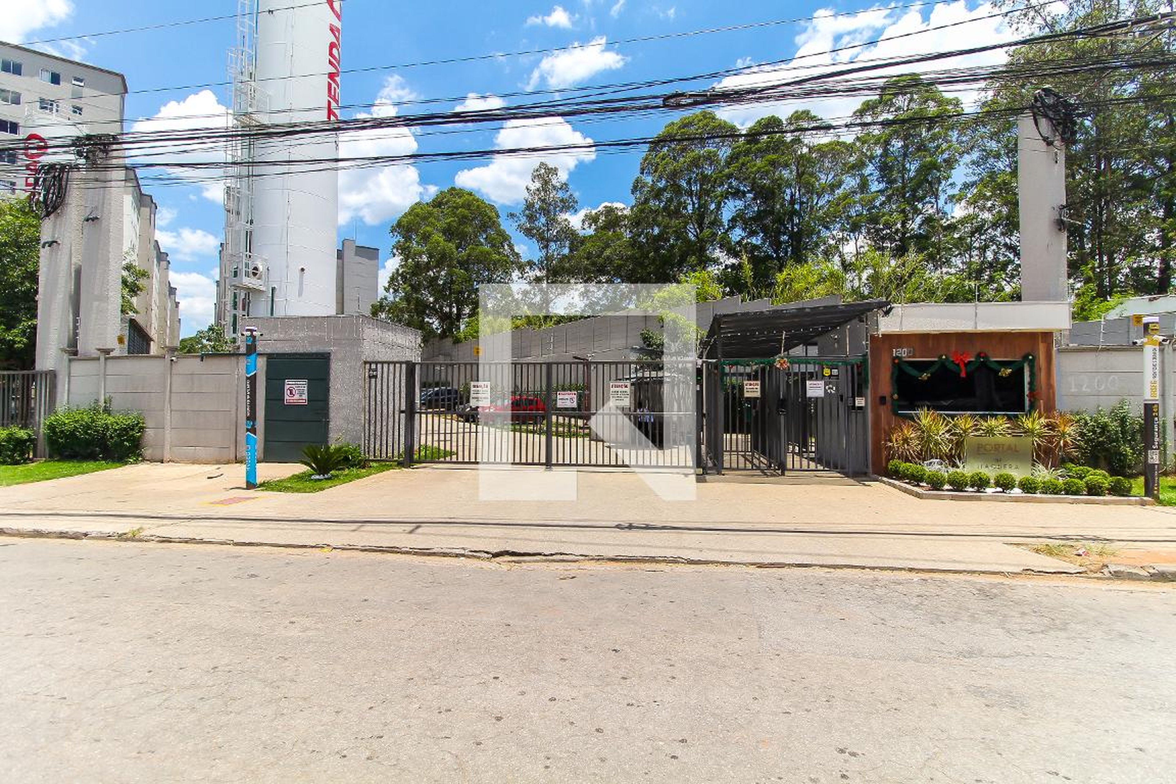 Fachada do Prédio Condomínio Portal de Itaquera