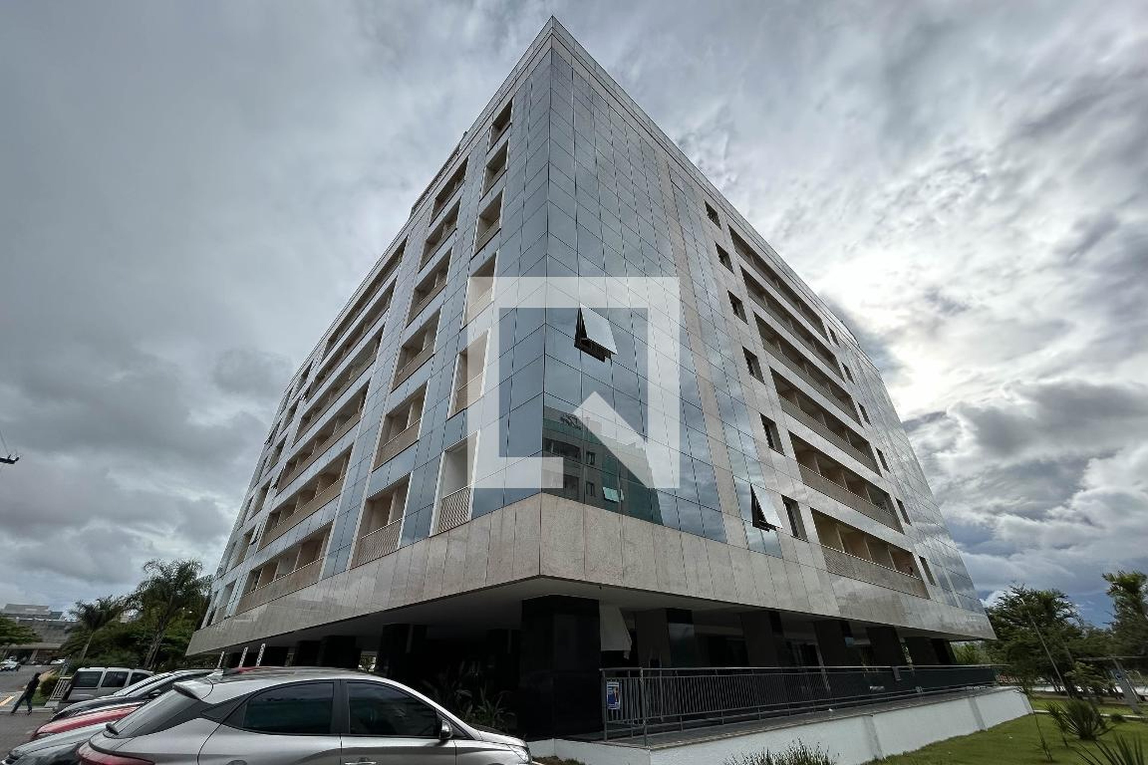 Fachada Condomínio Atrium Platine