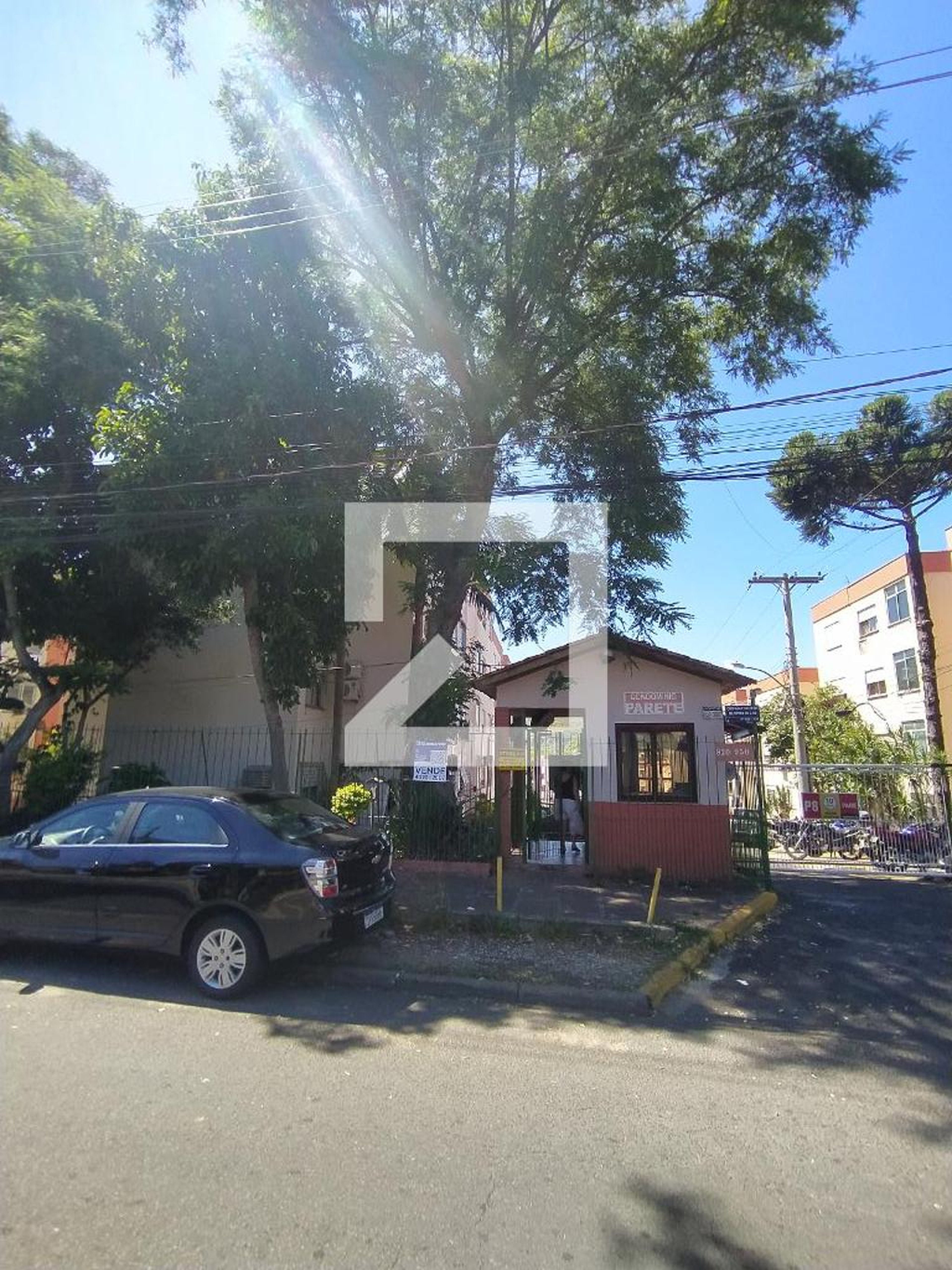 Fachada Condomínio Parete 900