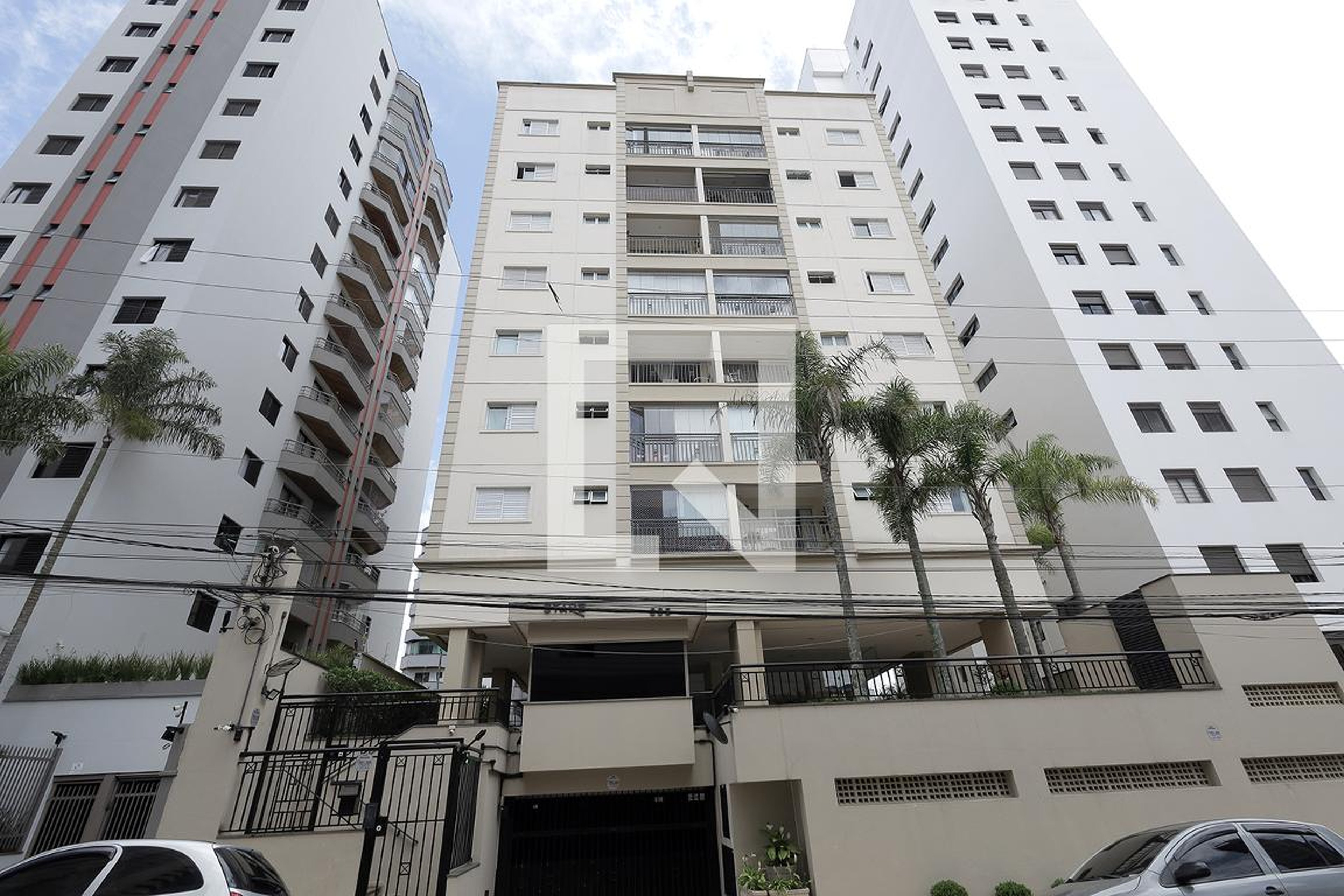 Fachada Condomínio Stare