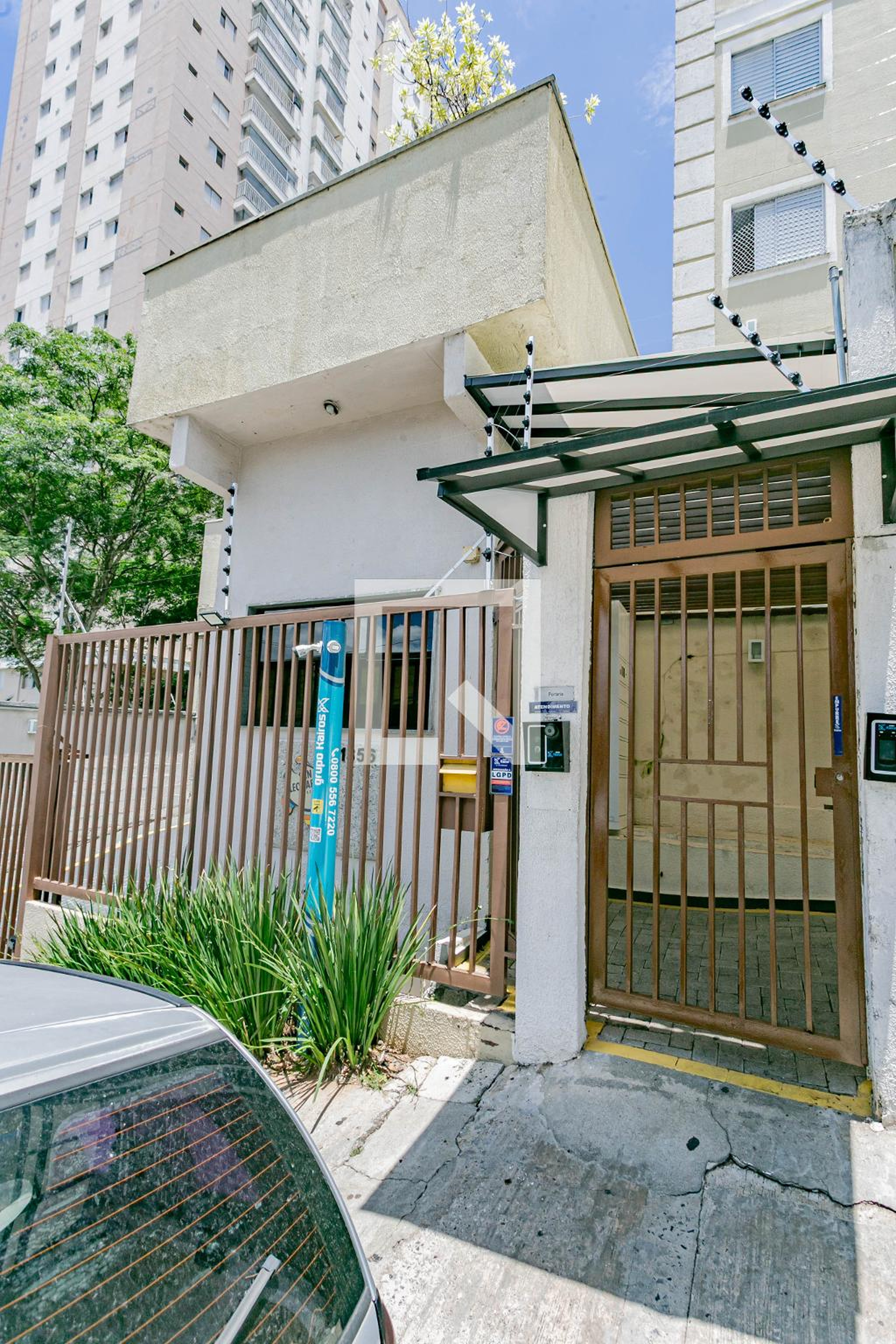 Fachada Condomínio Spazio San Leonard