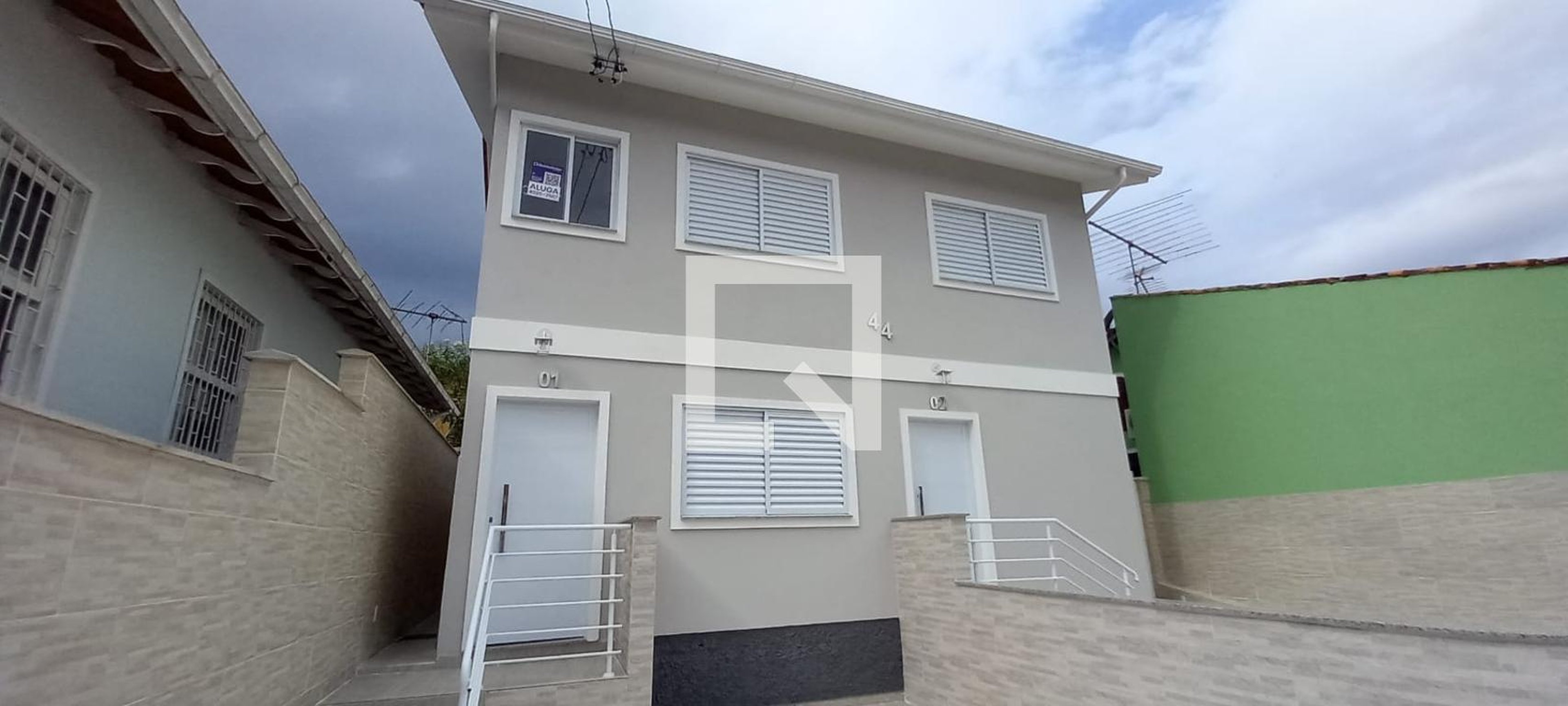 Fachada Condomínio em Rua Senador Alberto Pasqualine, 44