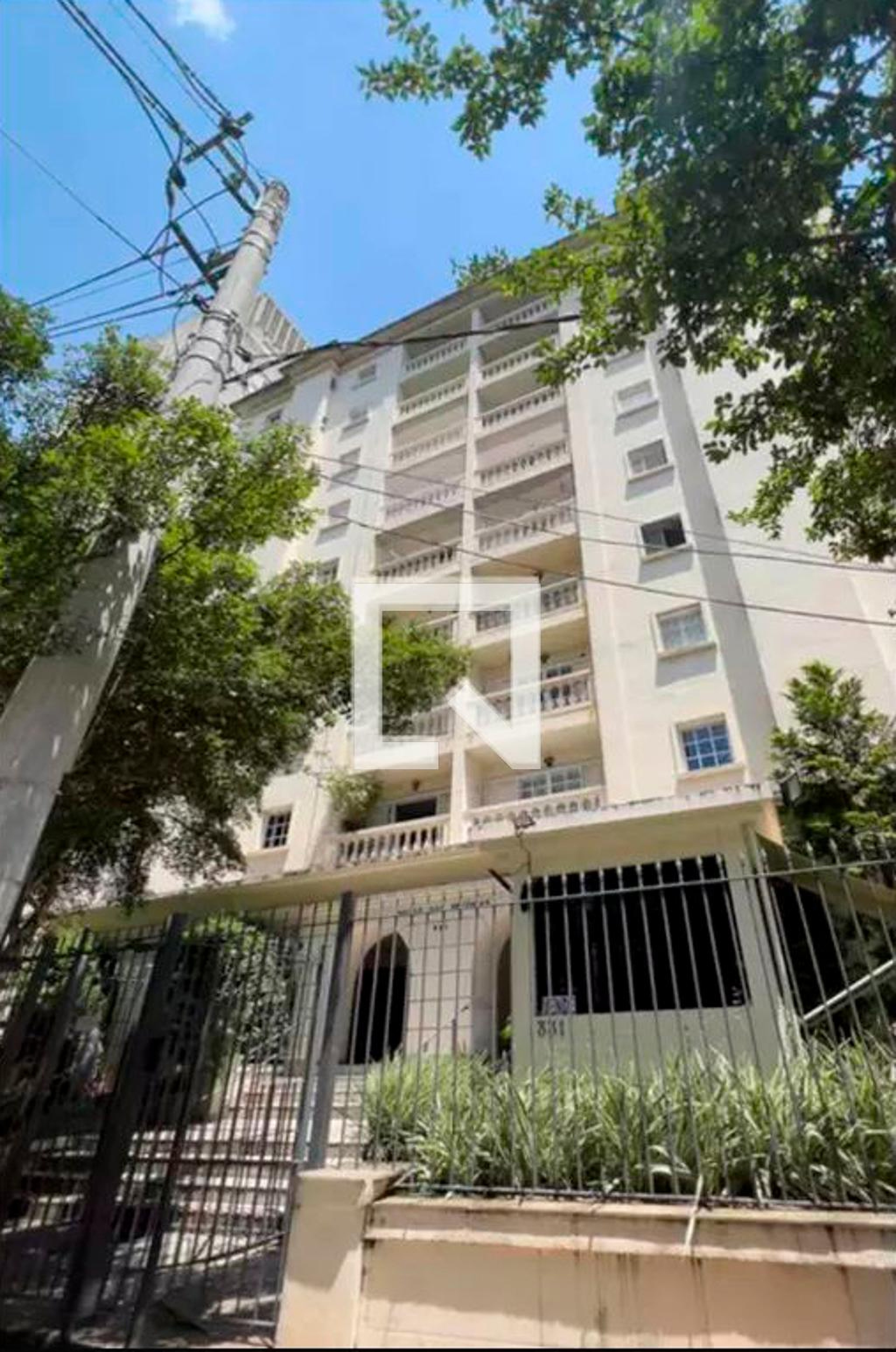 Fachada Edifício Solar das Petúnias