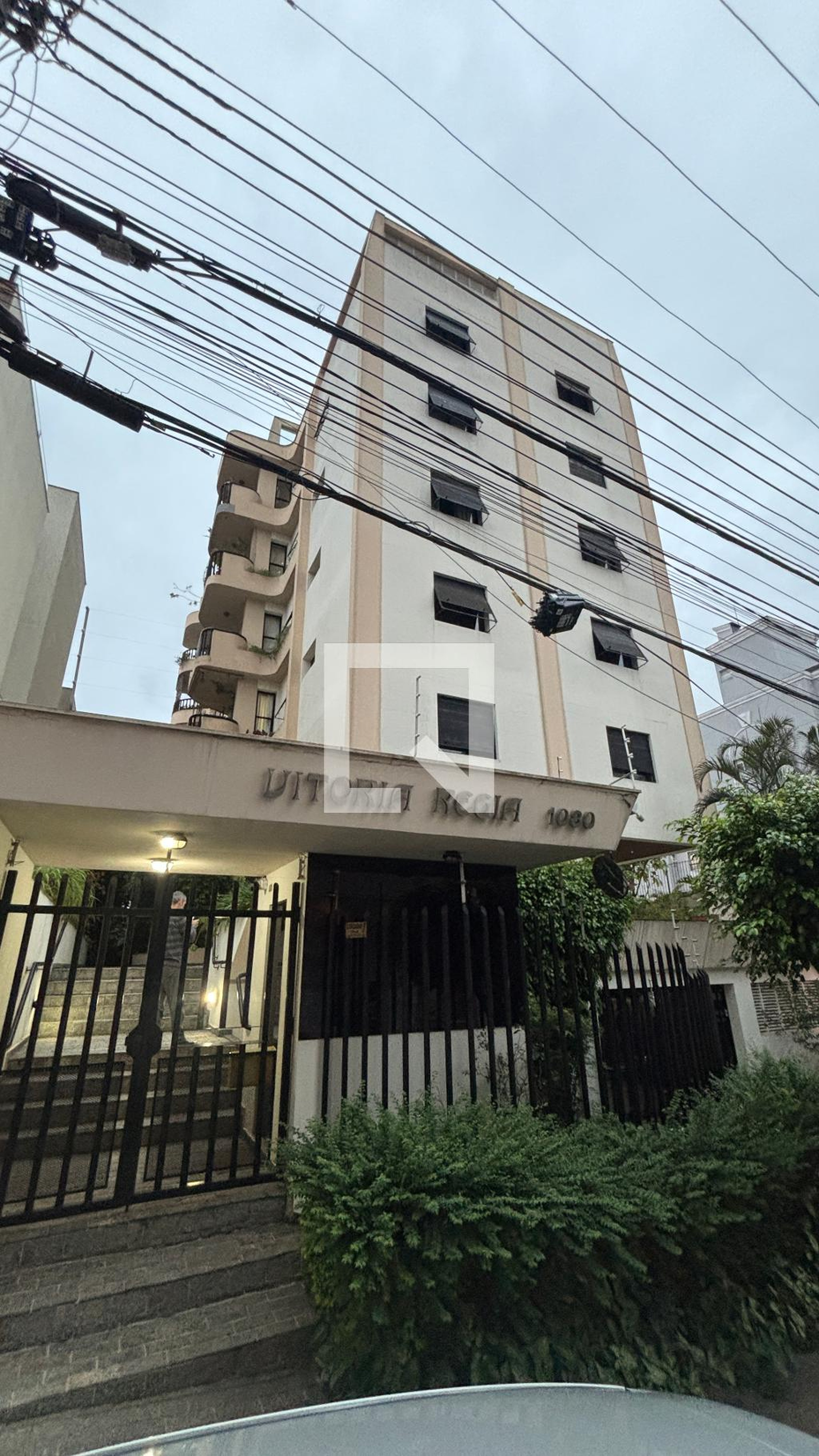 Fachada Edifício Vitória Régia