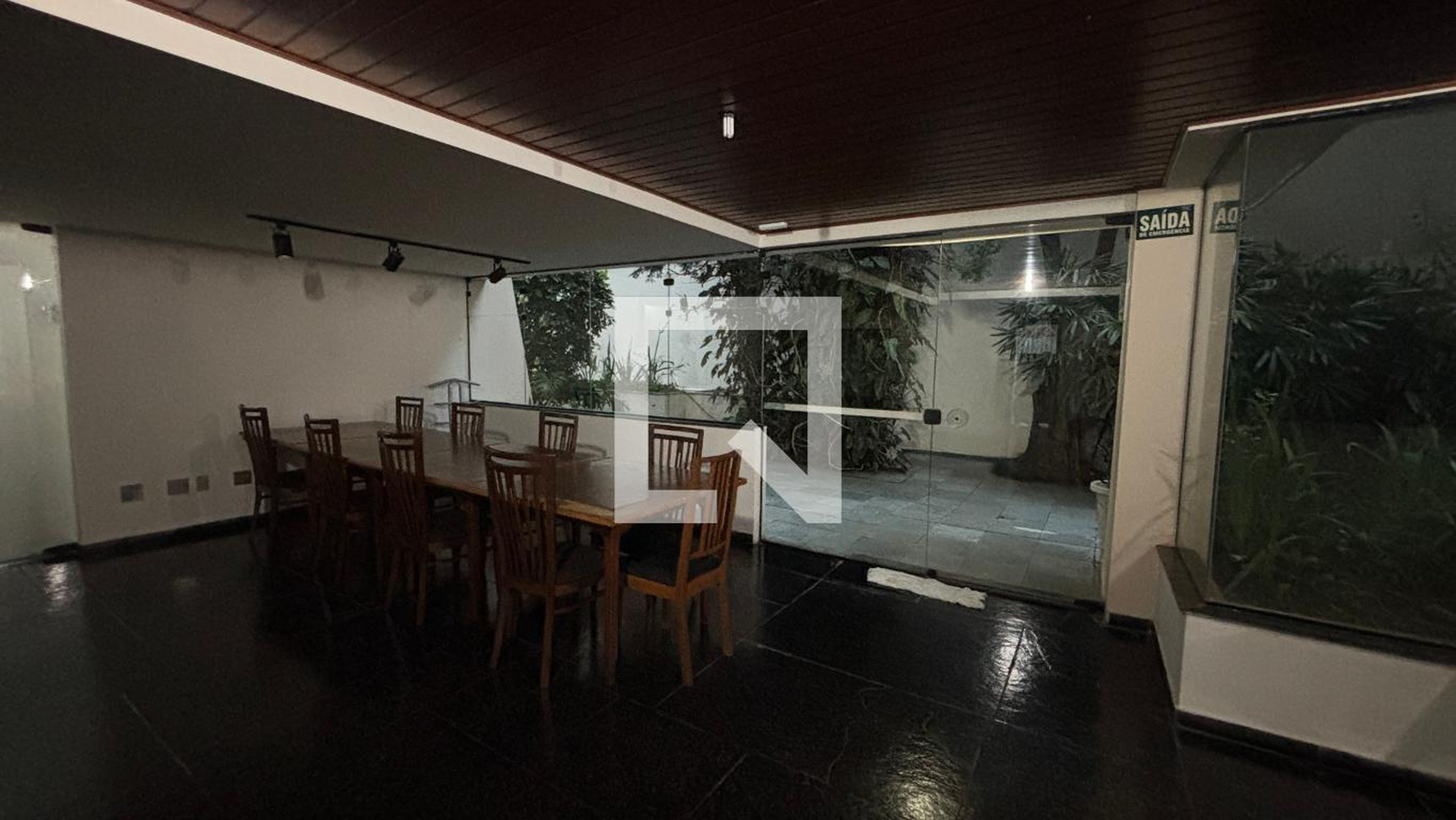 Salão de Festas - Edifício Vitória Régia