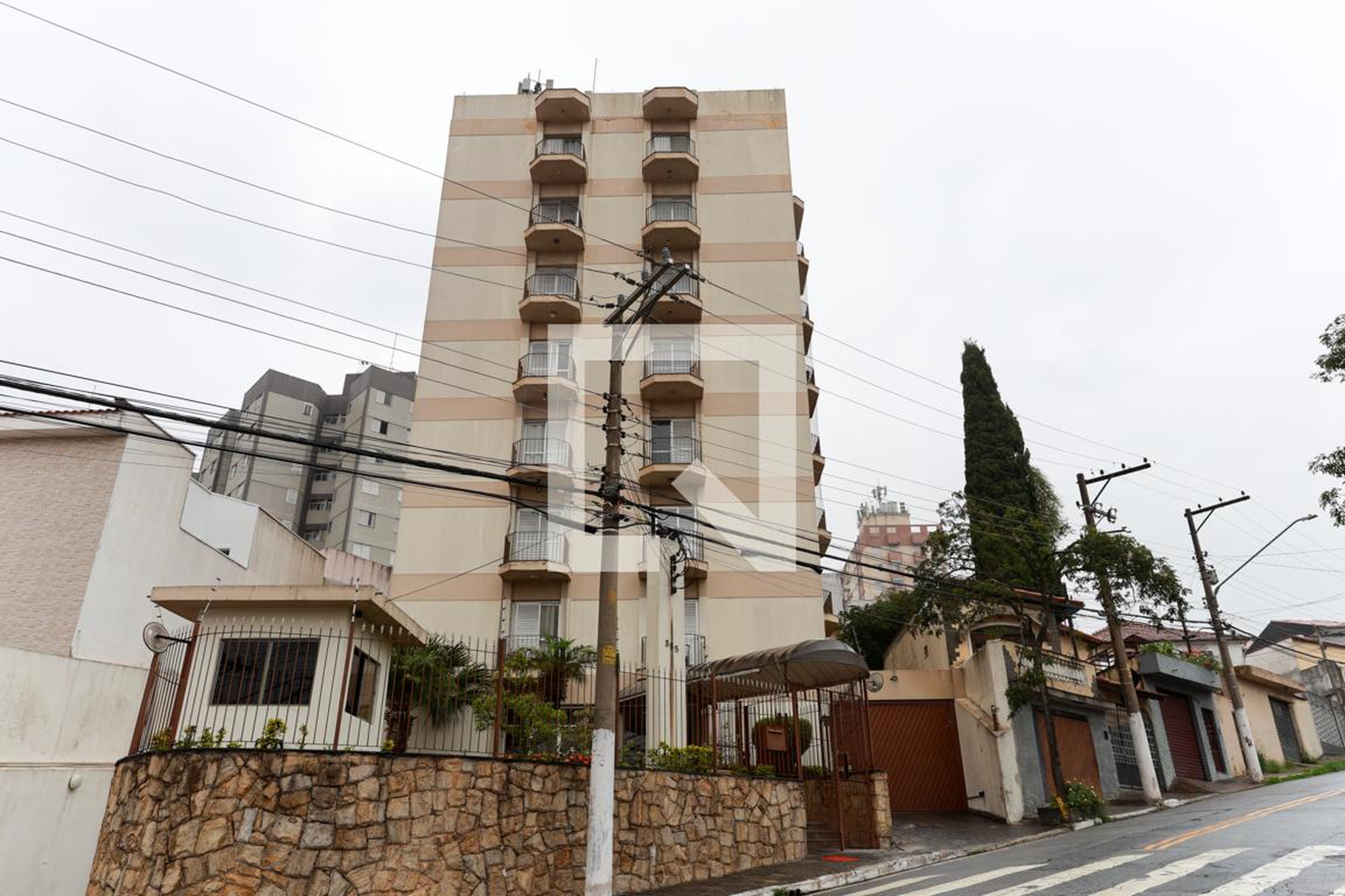 Fachada do prédio Condomínio Monte D'Ouro