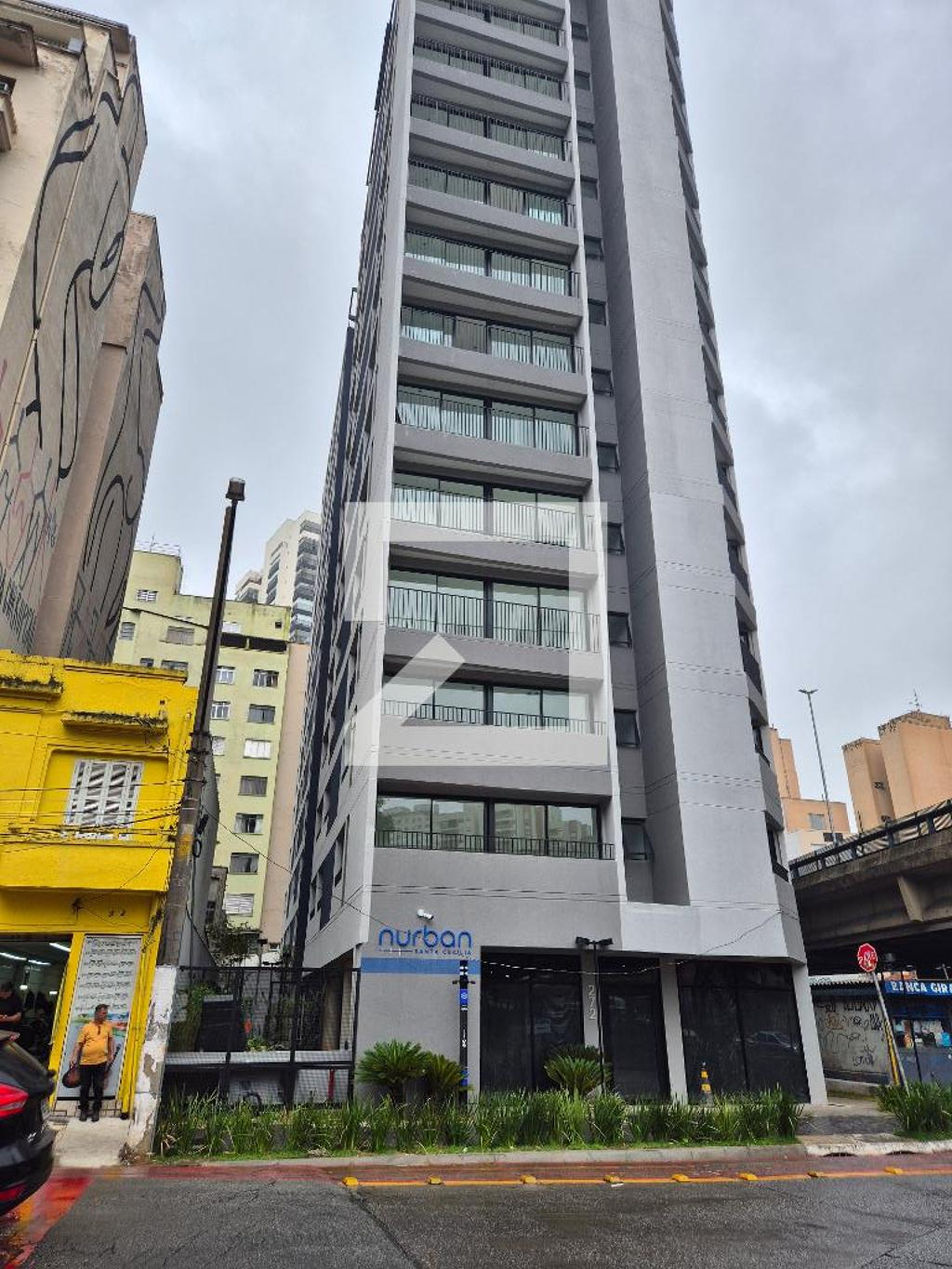 Fachada do Prédio Condomínio Nurban Santa Cecília