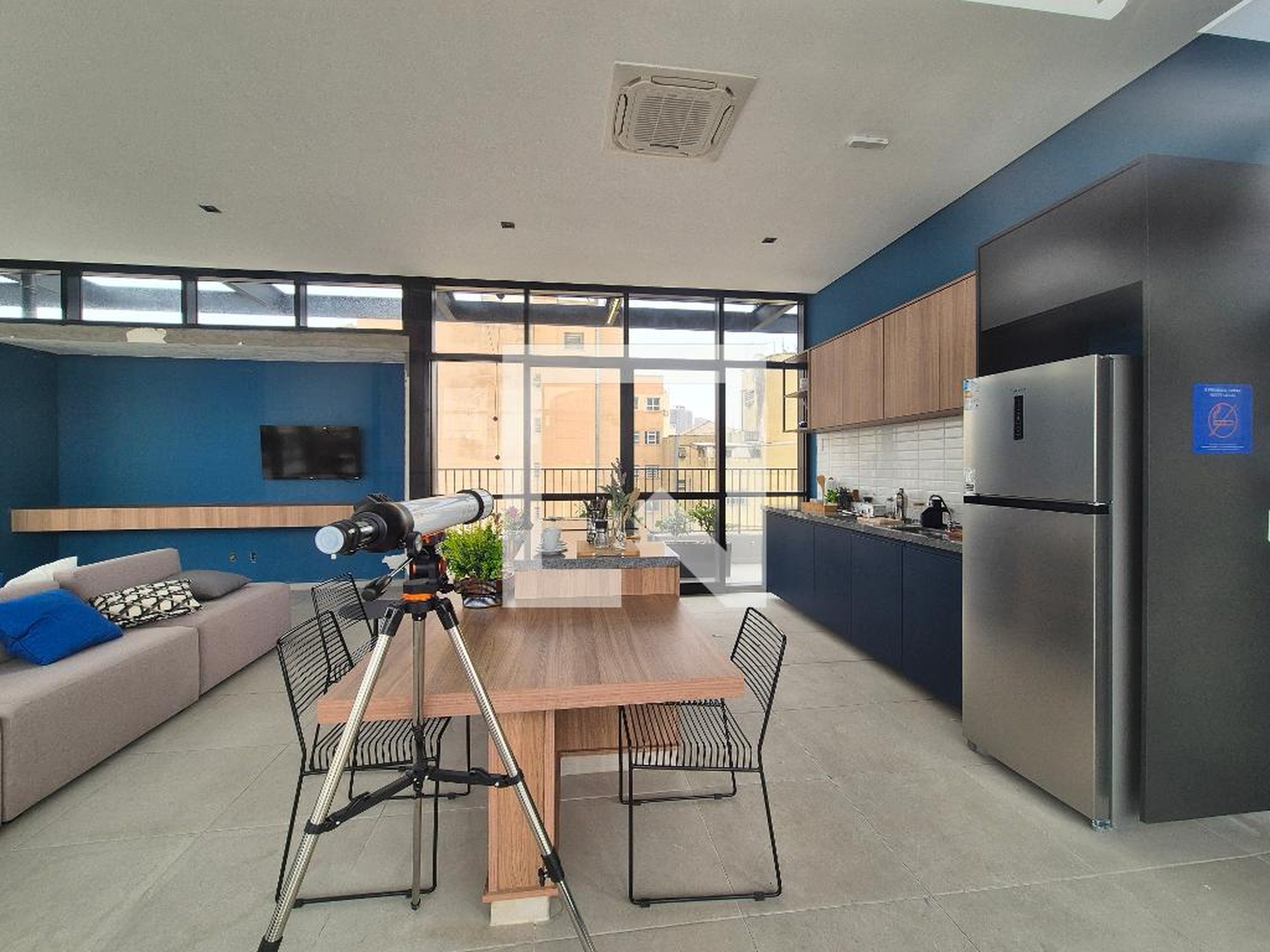 Salão de Festas - Nurban Santa Cecília