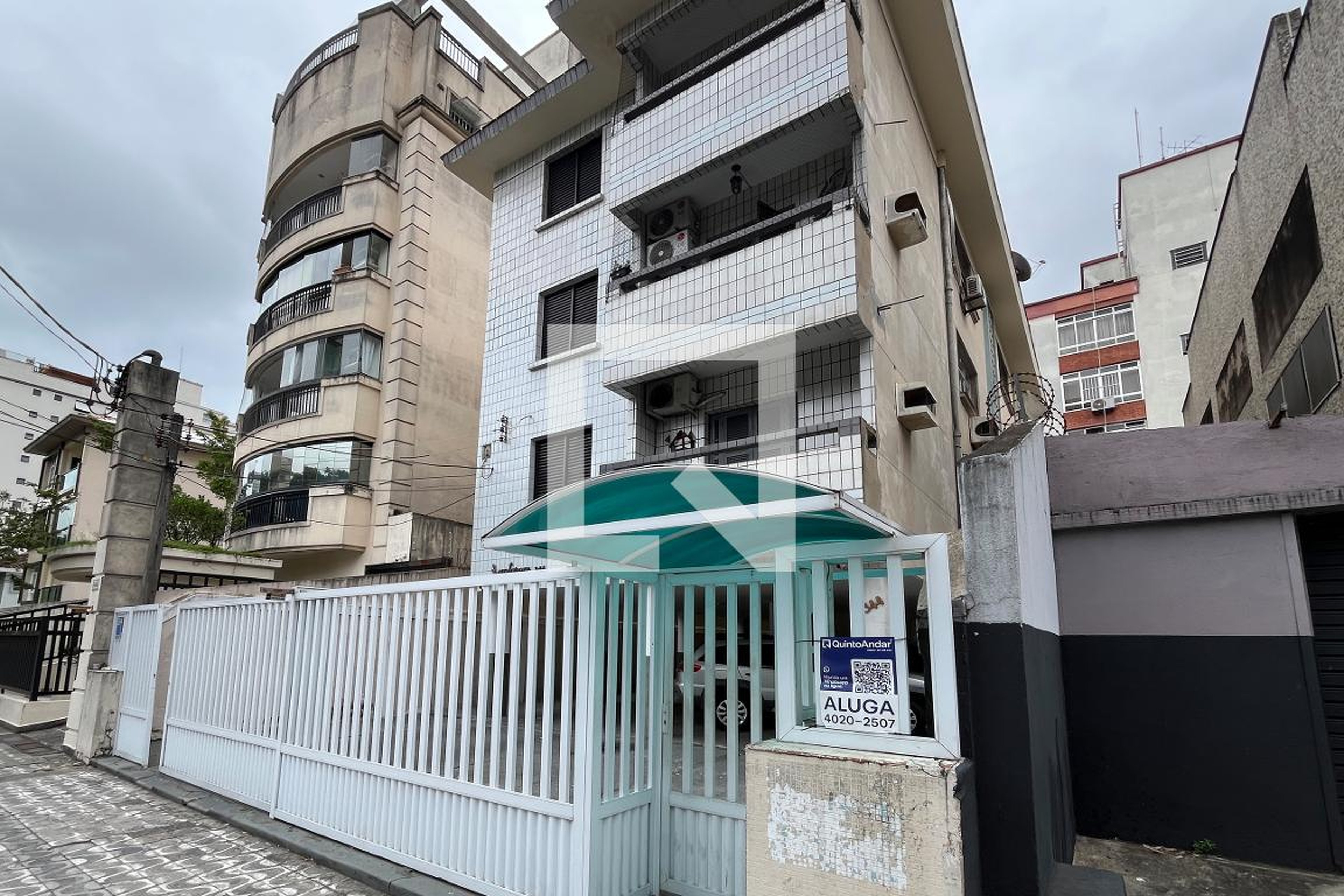 Fachada Condomínio em Avenida Senador Pinheiro Machado, 344