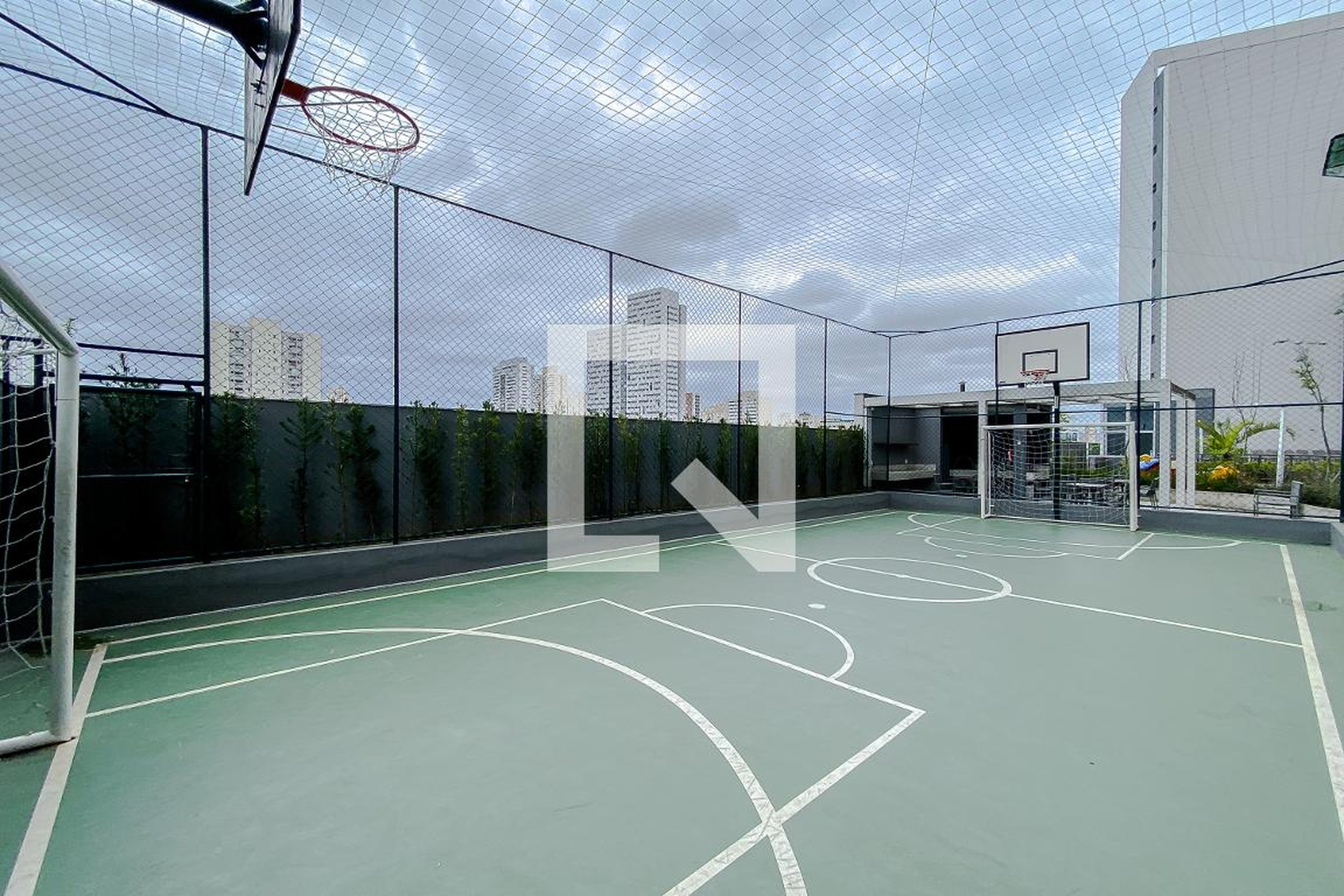 Quadra Esportiva - Bem Studios torre B