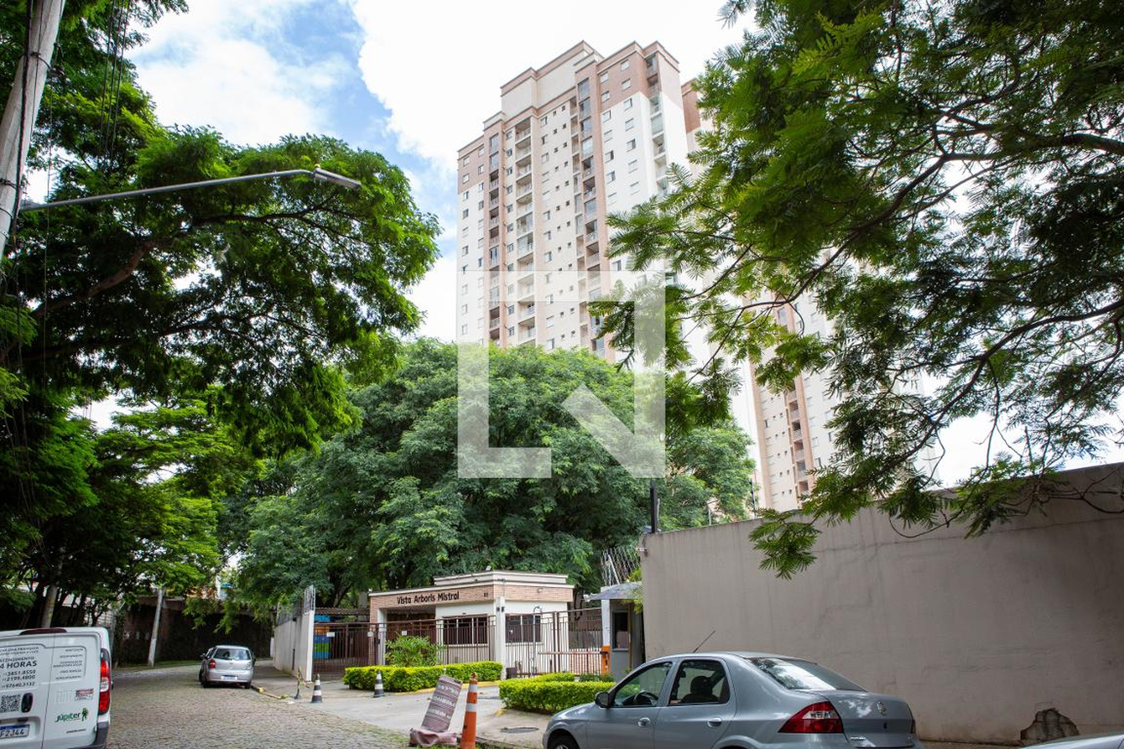 Fachada Condomínio Vista Arboris Mistral