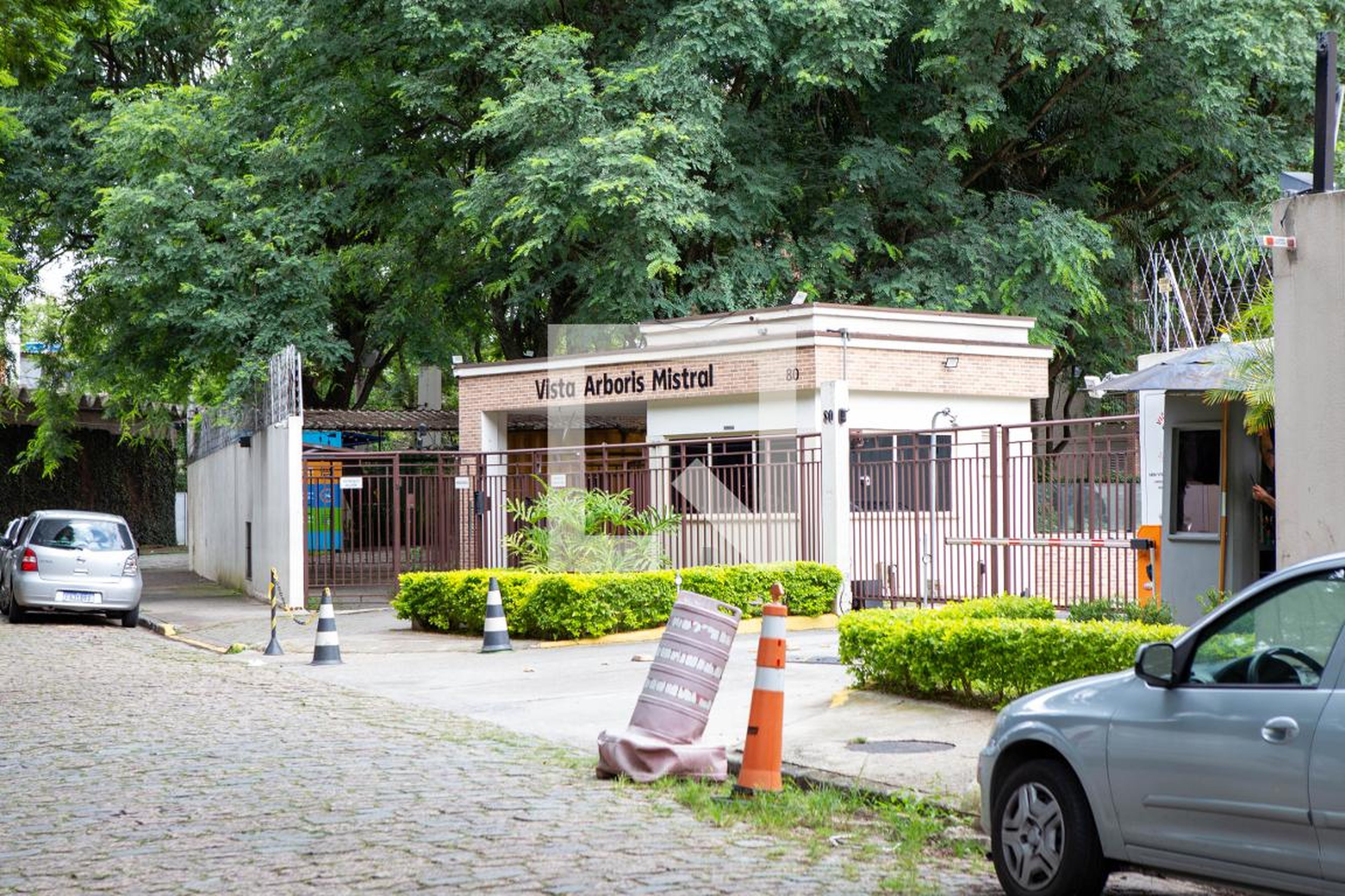 Fachada do Prédio Condomínio Vista Arboris Mistral