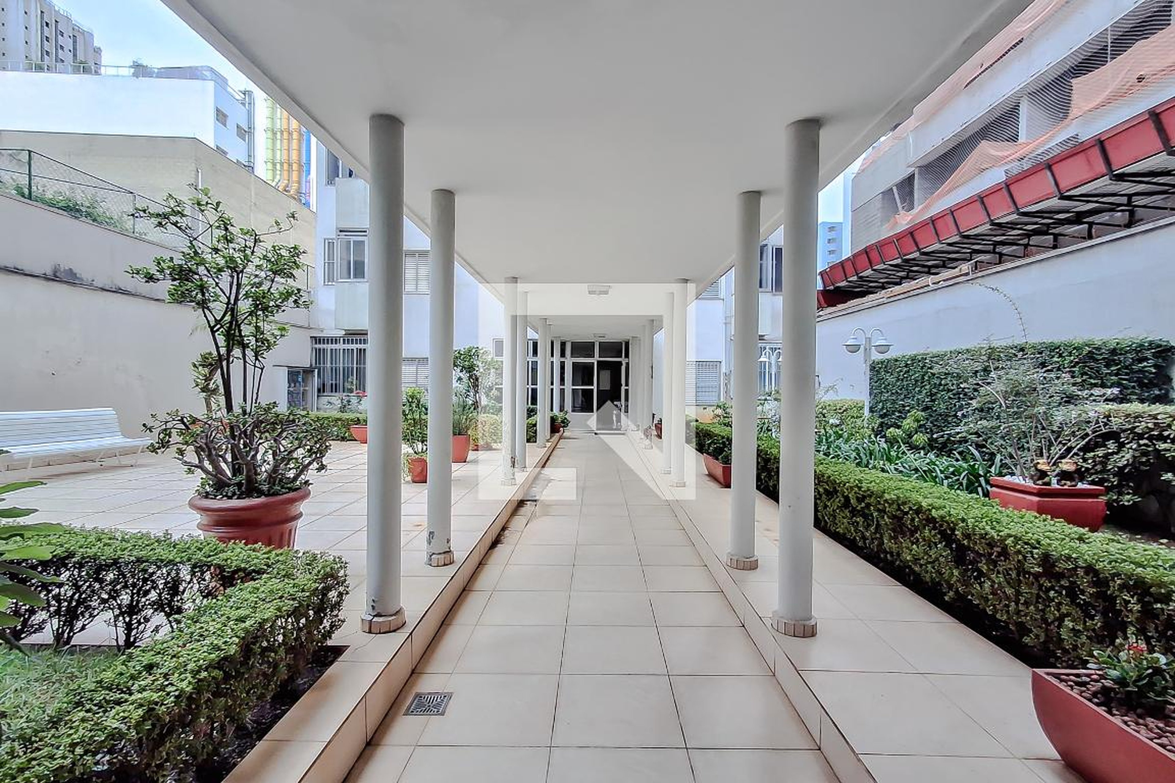 Área comum Condomínio em Rua José Getúlio, 19