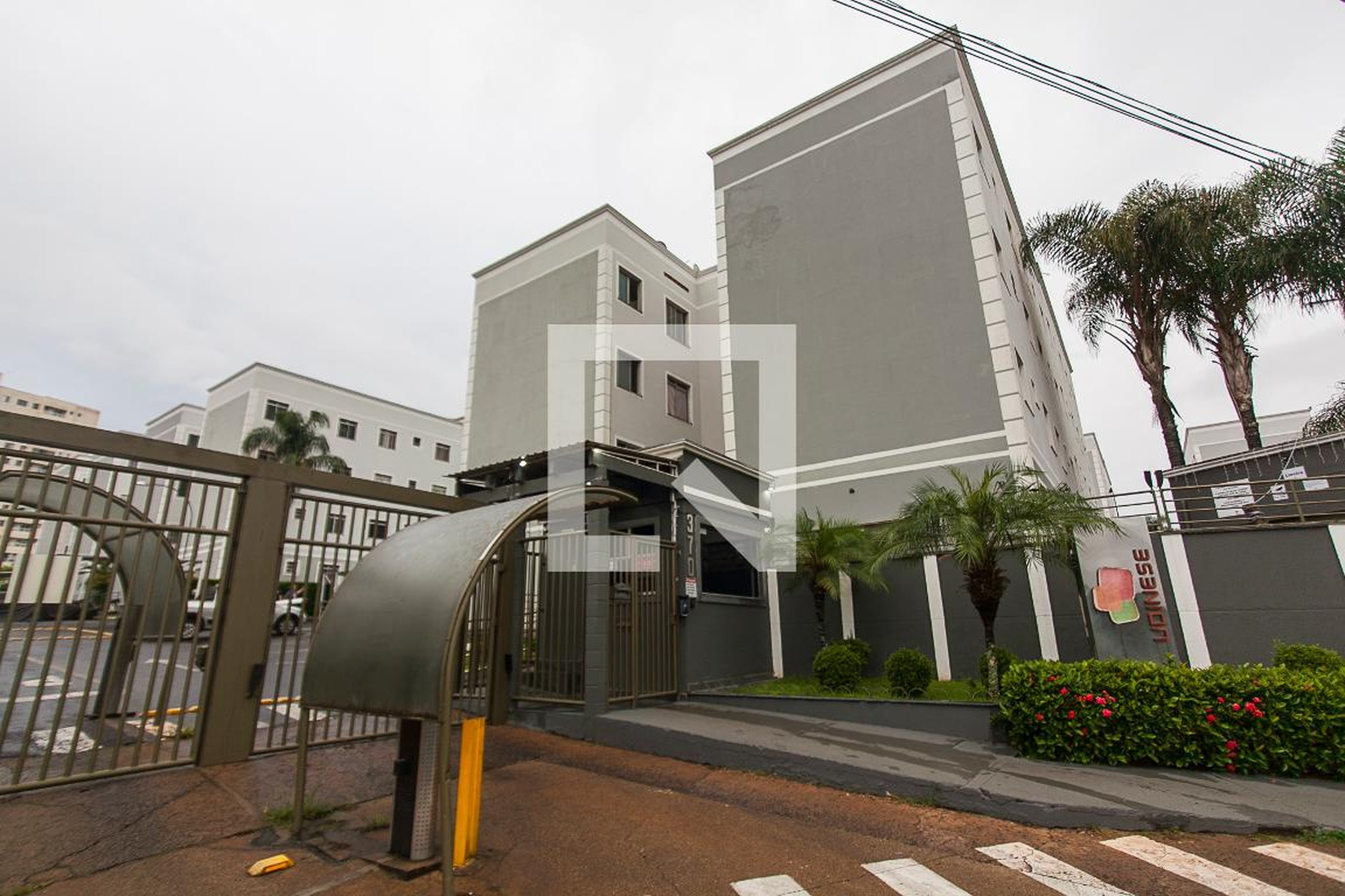 Fachada do Condominio Condomínio Udinese