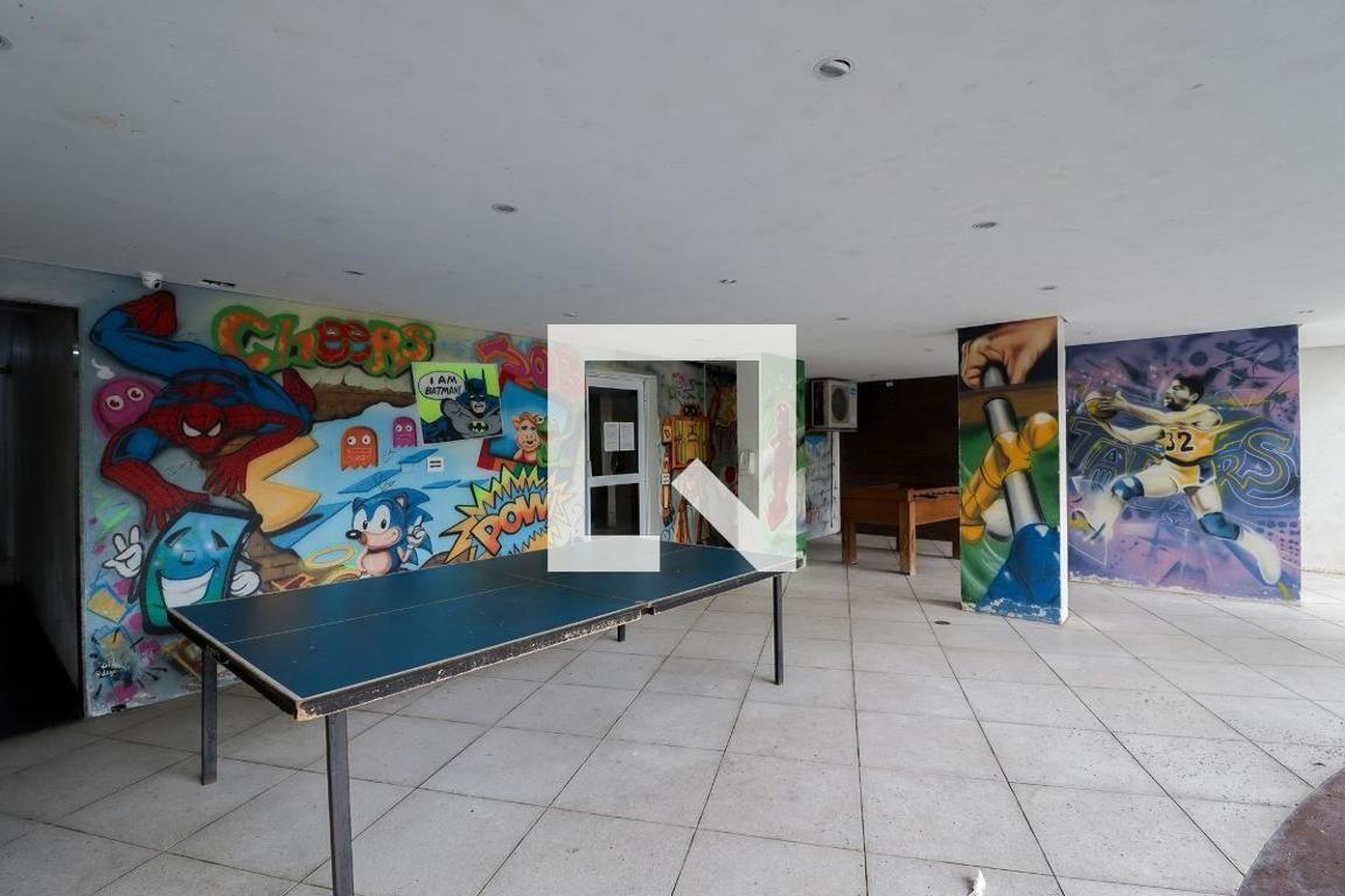 Salão de jogos - Family Santana