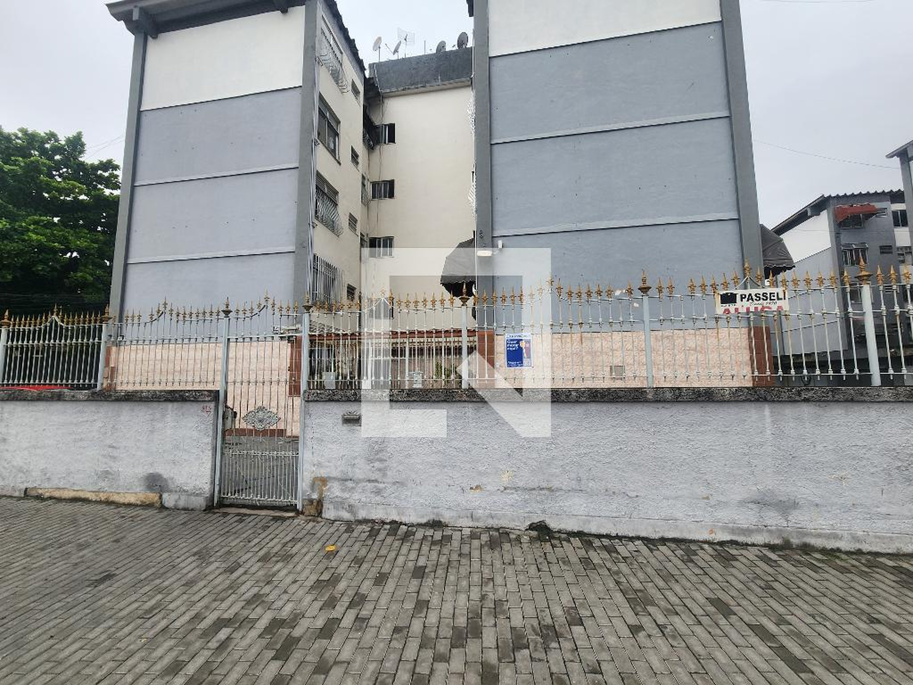 Fachada Condomínio em Rua Doutor Alberto Torres, 2288