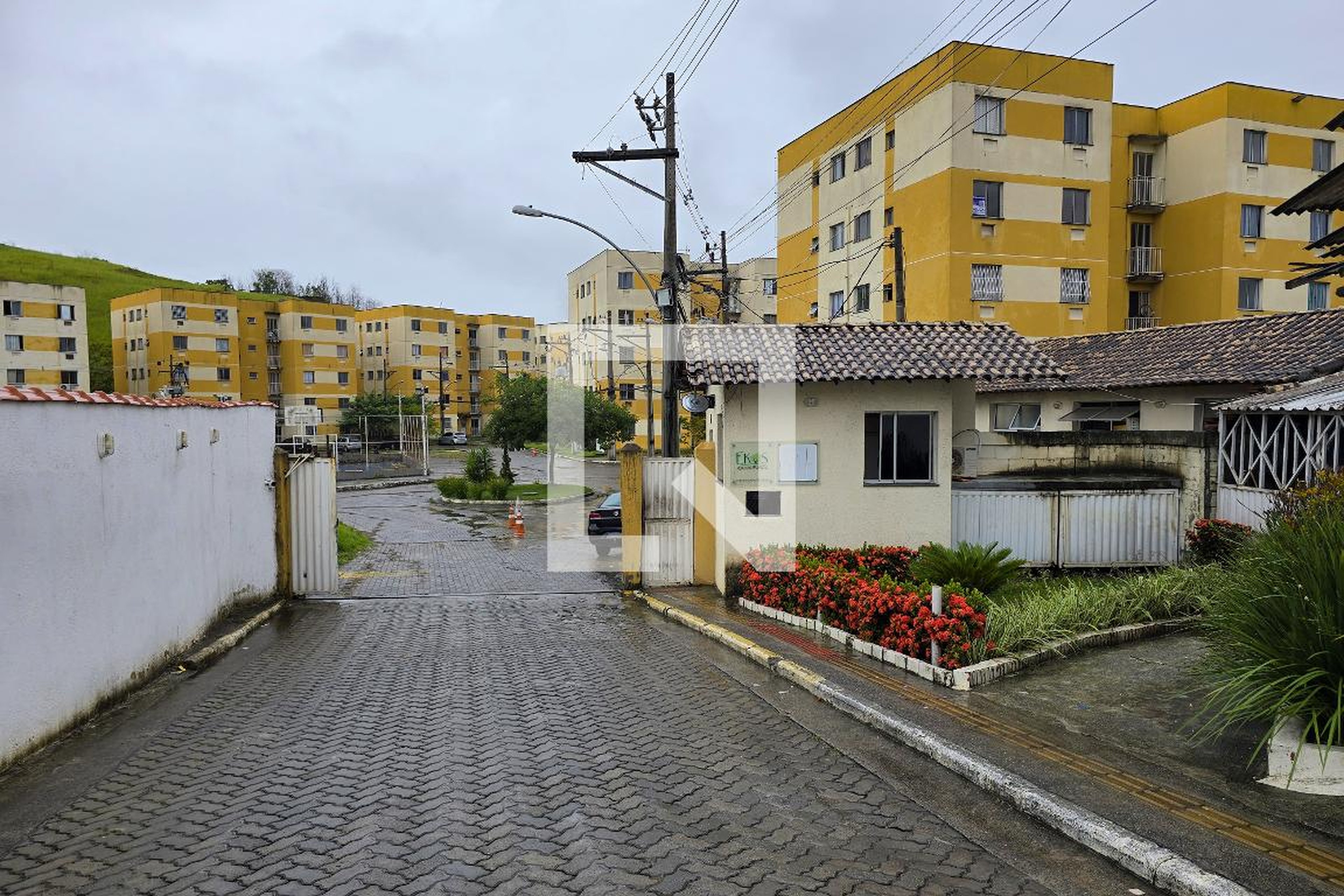 Fachada do condomínio Condomínio em Rua João de Abreu, 475