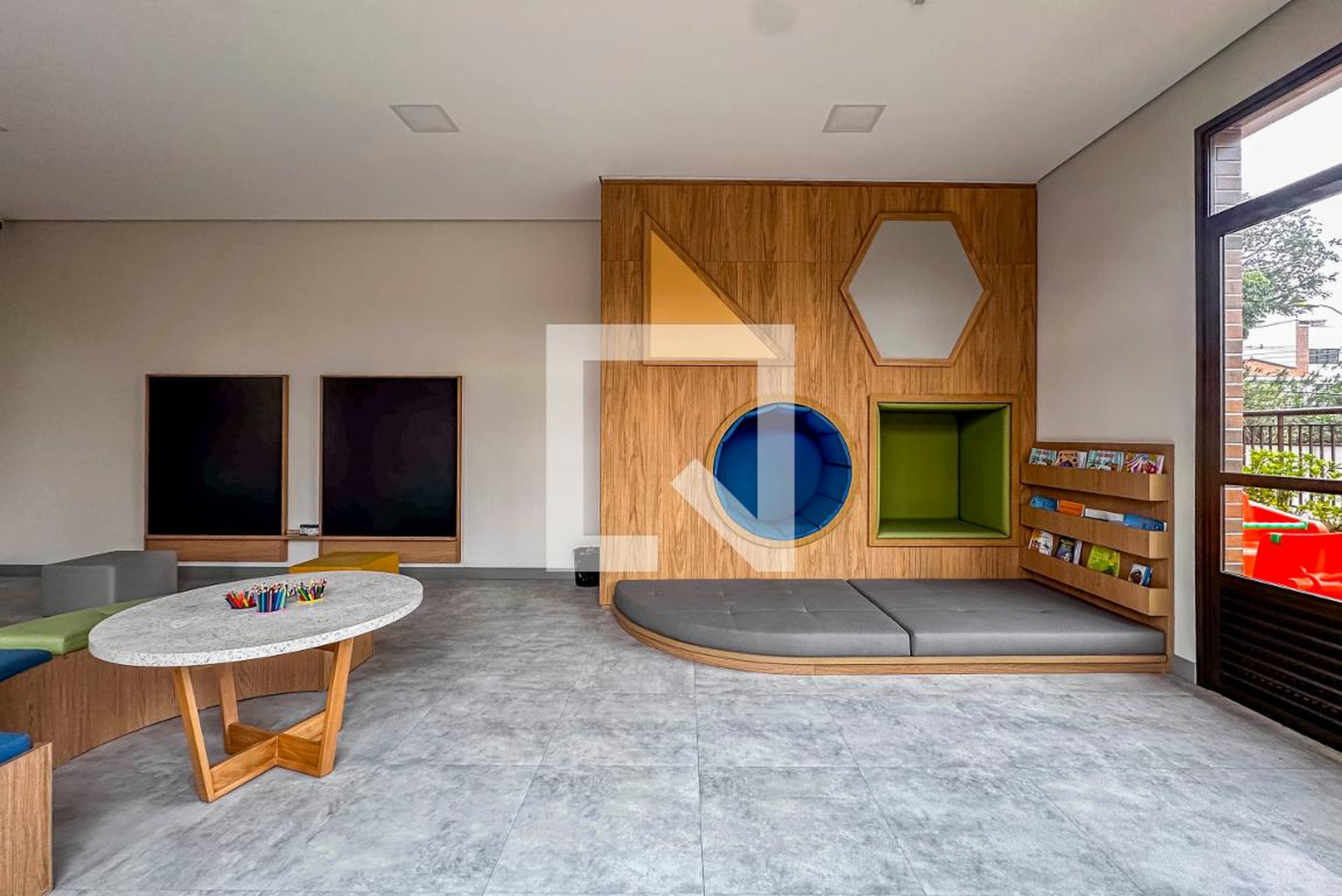 Brinquedoteca - Residencial Vida Bella