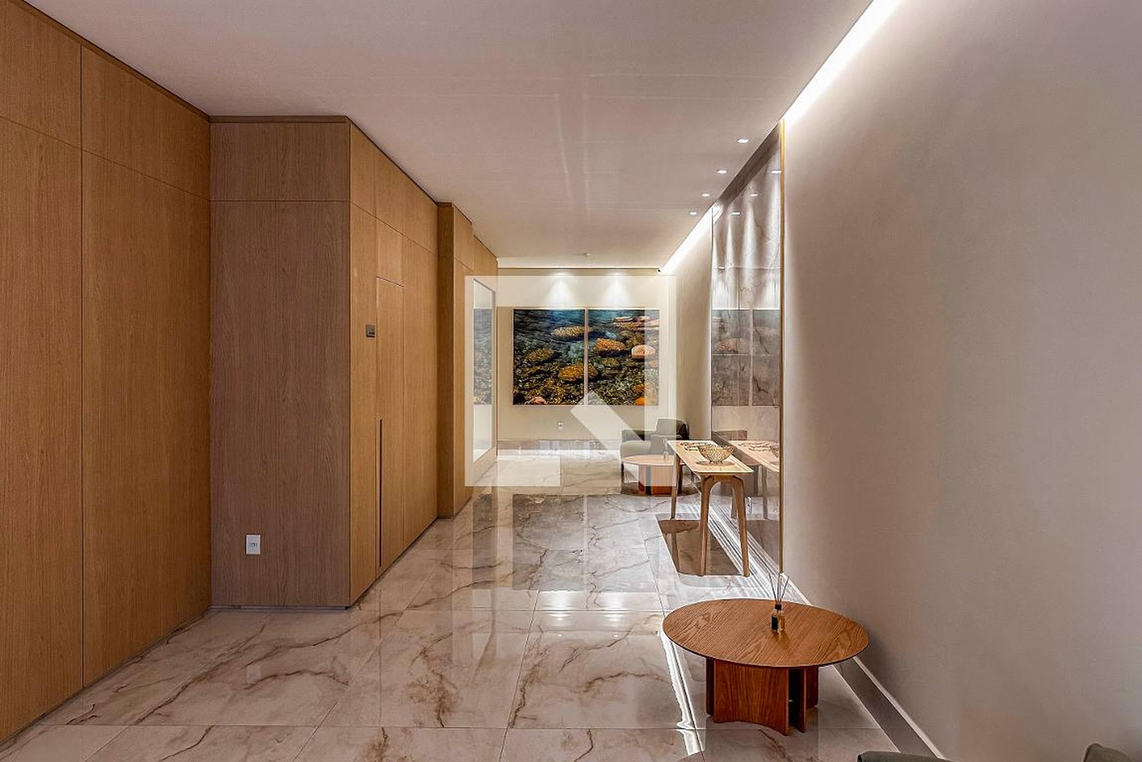 Hall de entrada - Residencial Vida Bella