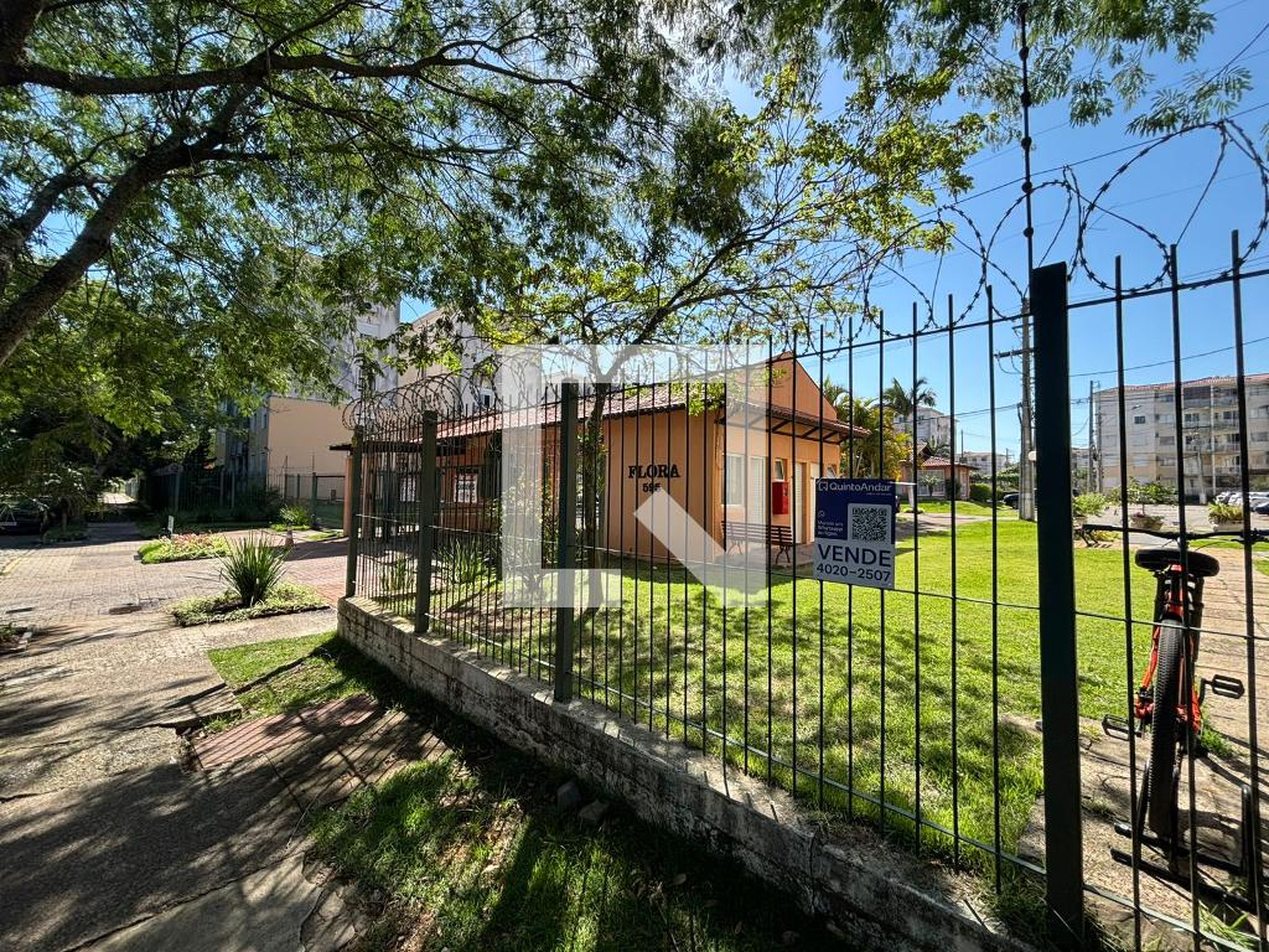 Fachada Condomínio Rossi Flora