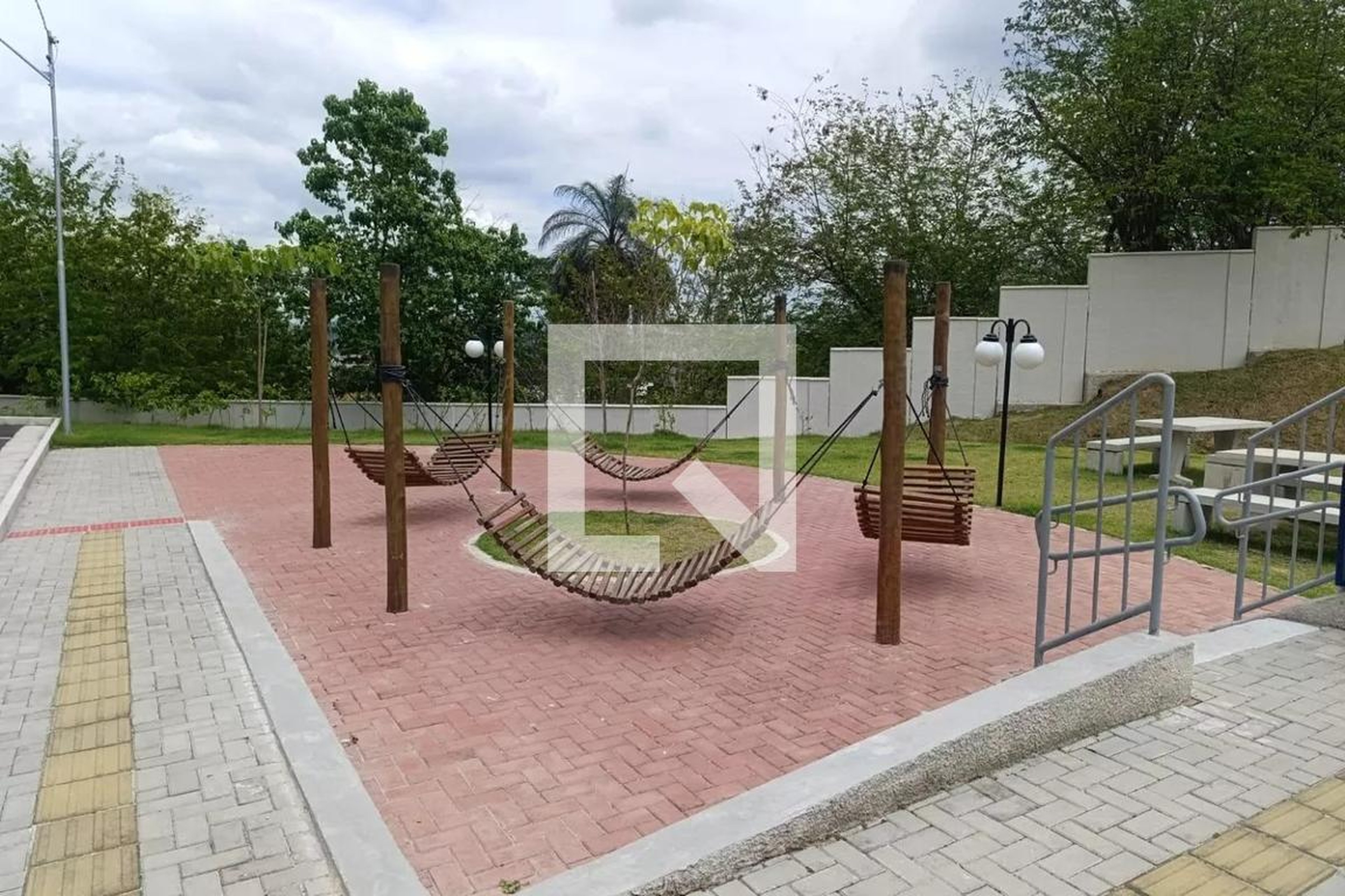 Área comum Condomínio Conquista Parque Iguaçu