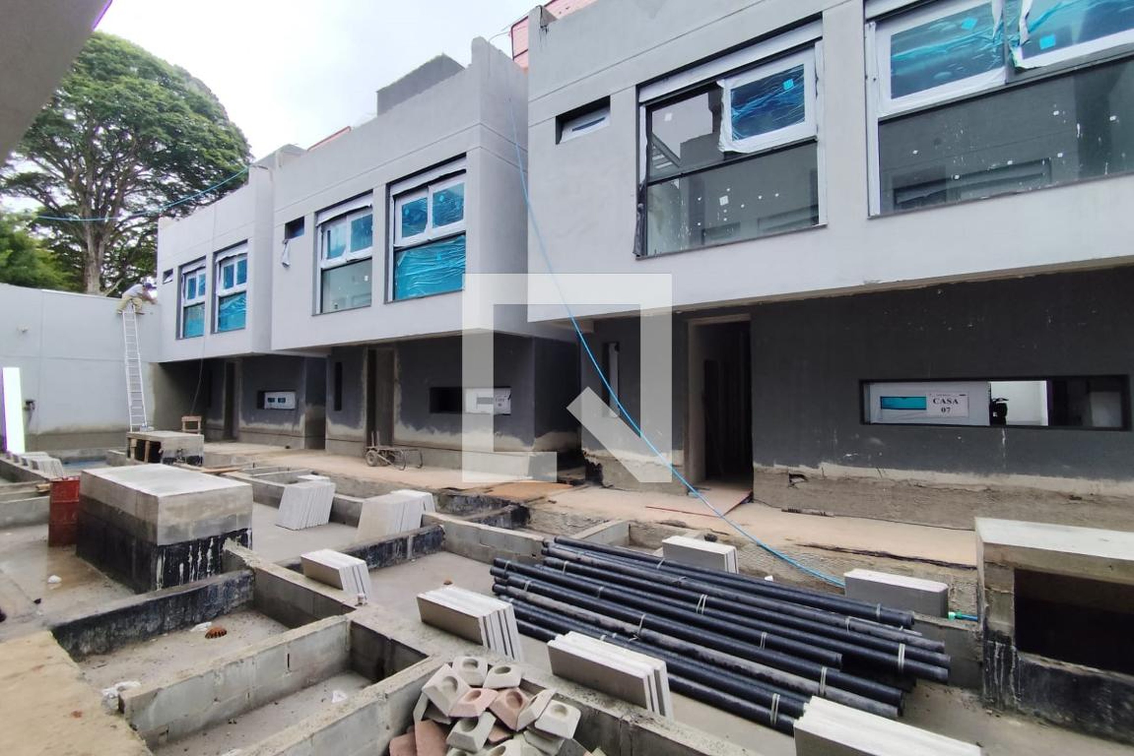 Entrada - Casa Jardim Kansas