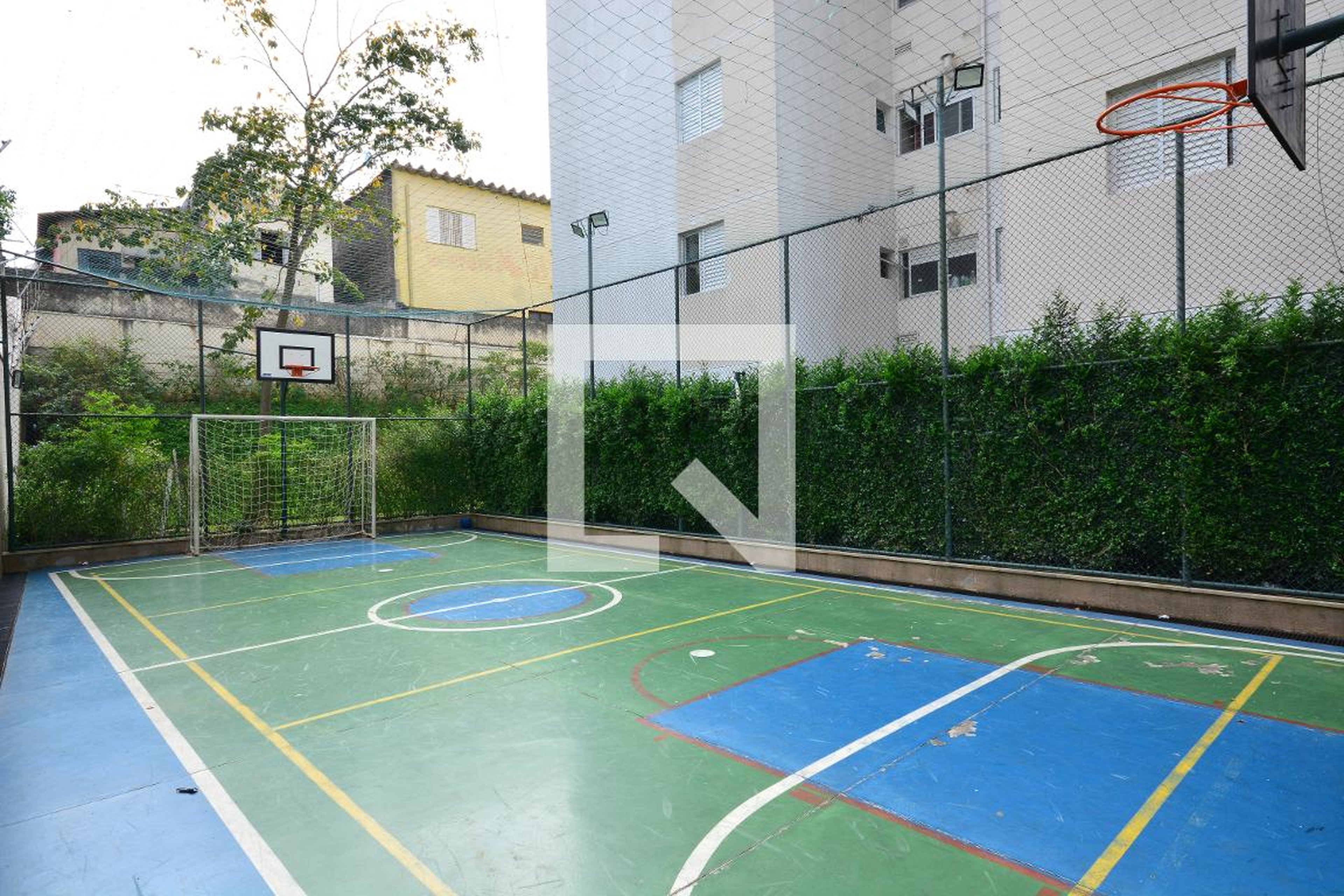 Quadra Esportiva - Verdi Spazio