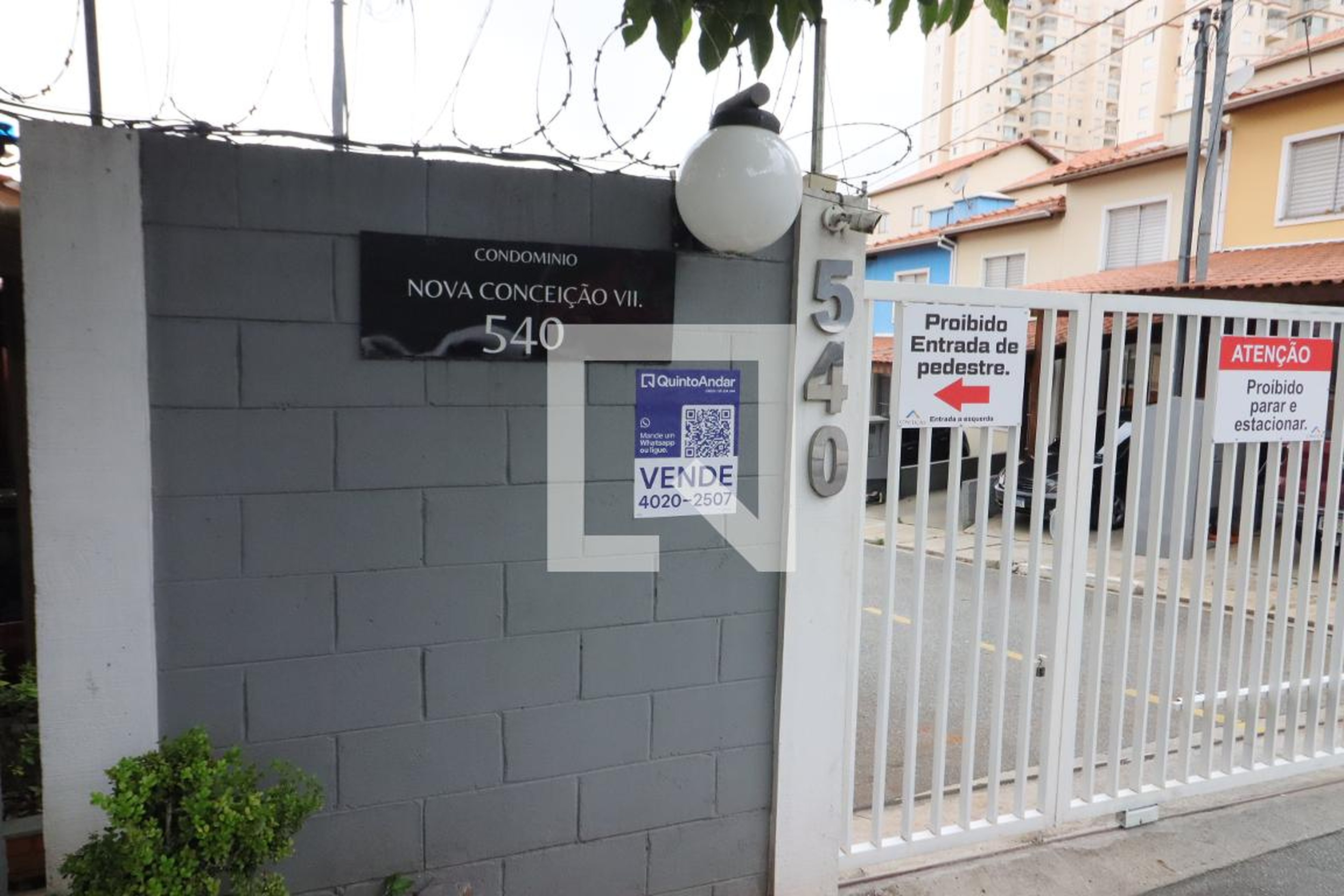 Fachada Condomínio Nova Conceição VII