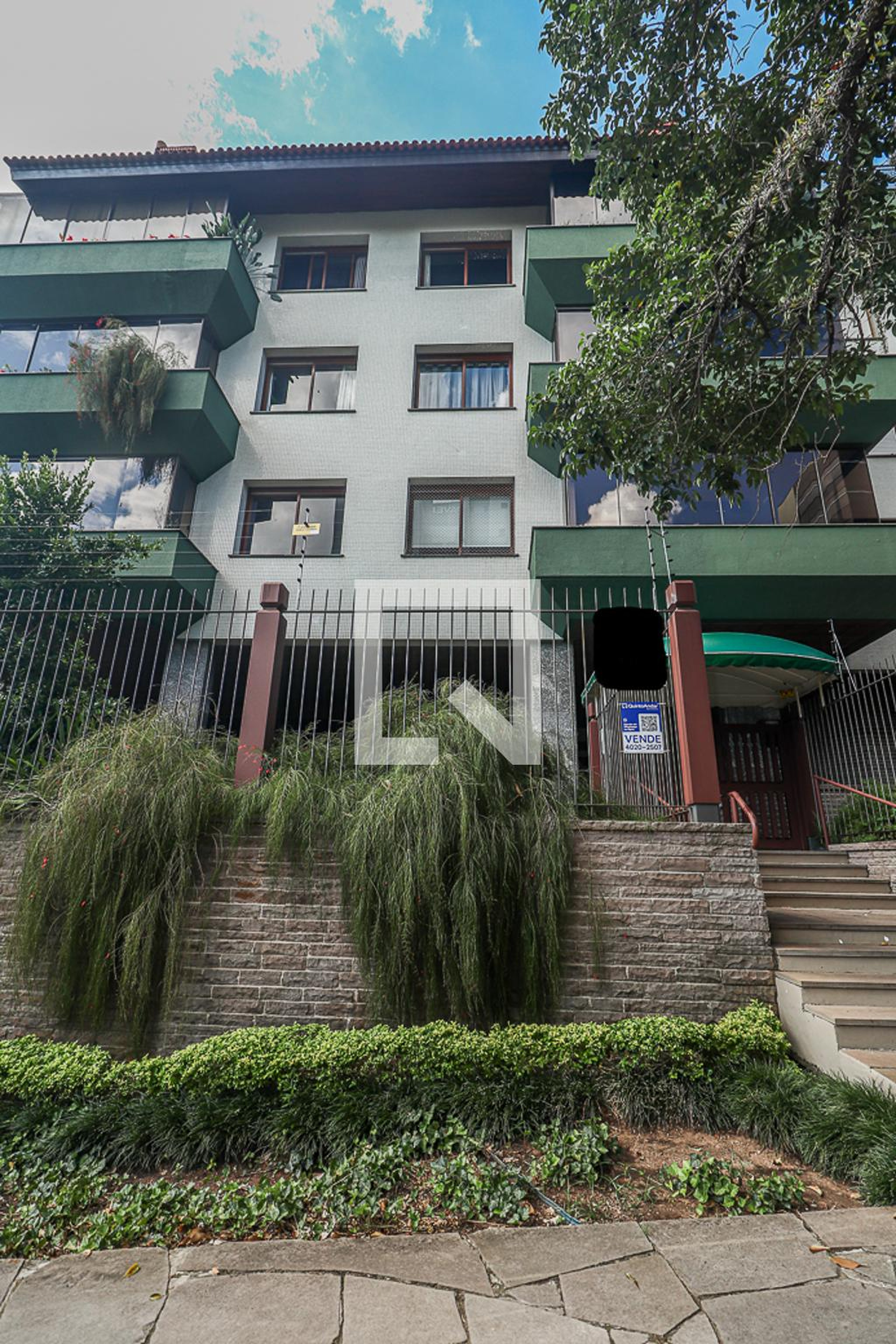 Fachada Condomínio Dona Elsa