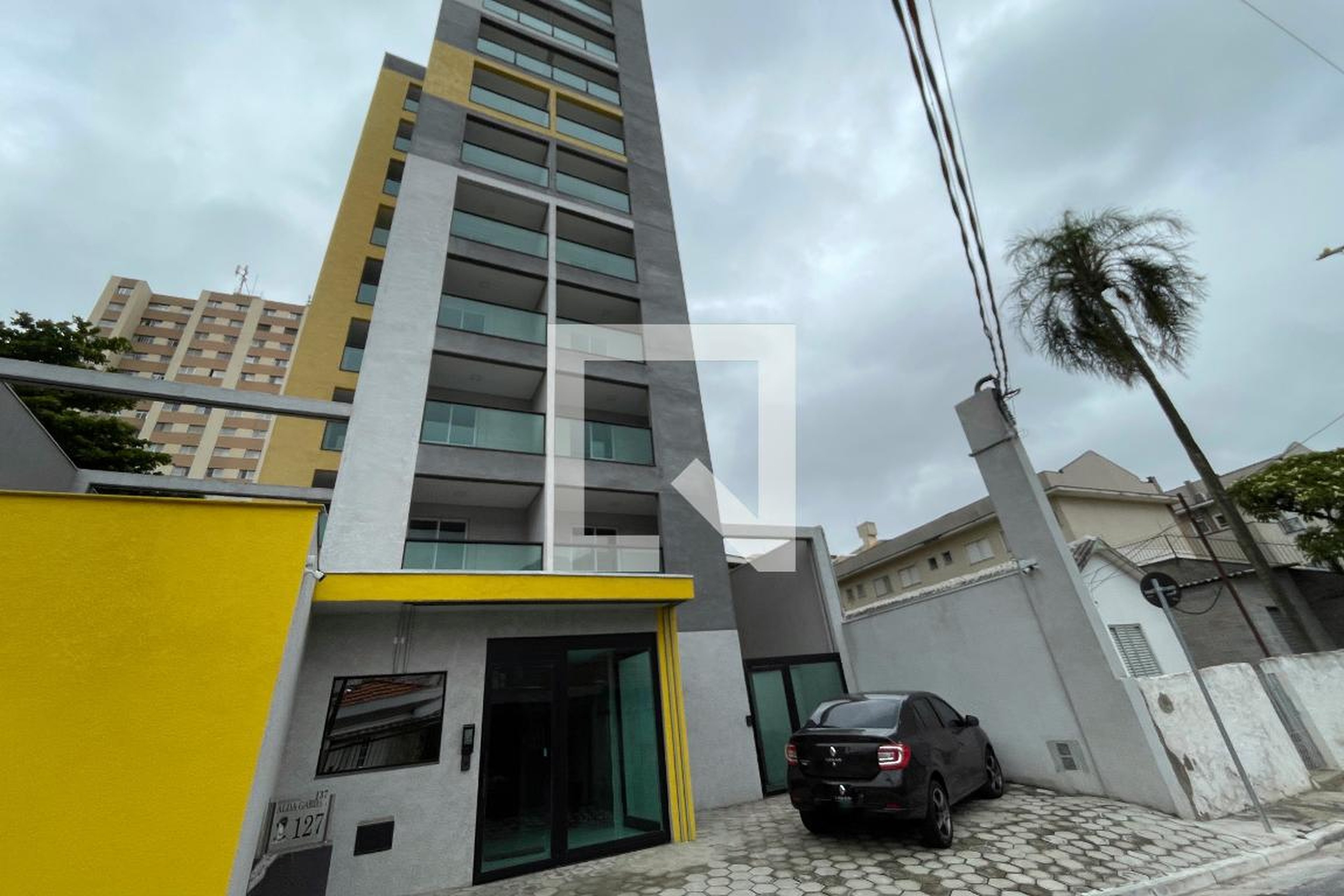 Fachada do Prédio Condomínio Alda Garden