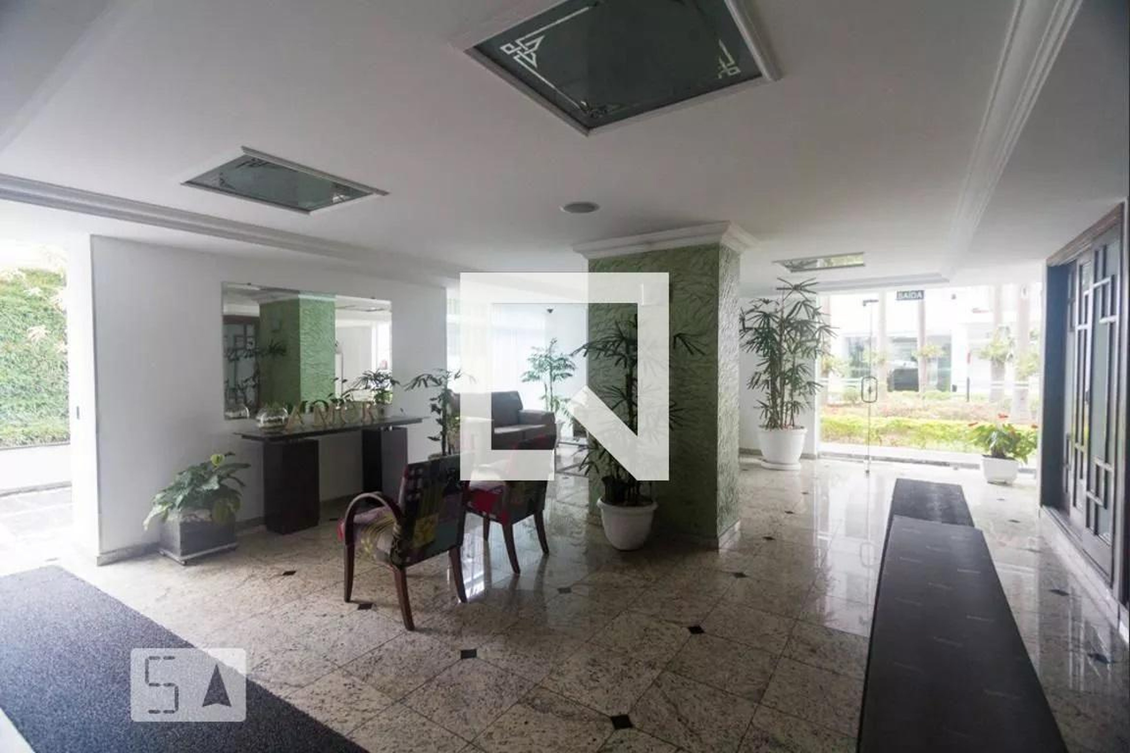 Hall social - Residencial Trianon II