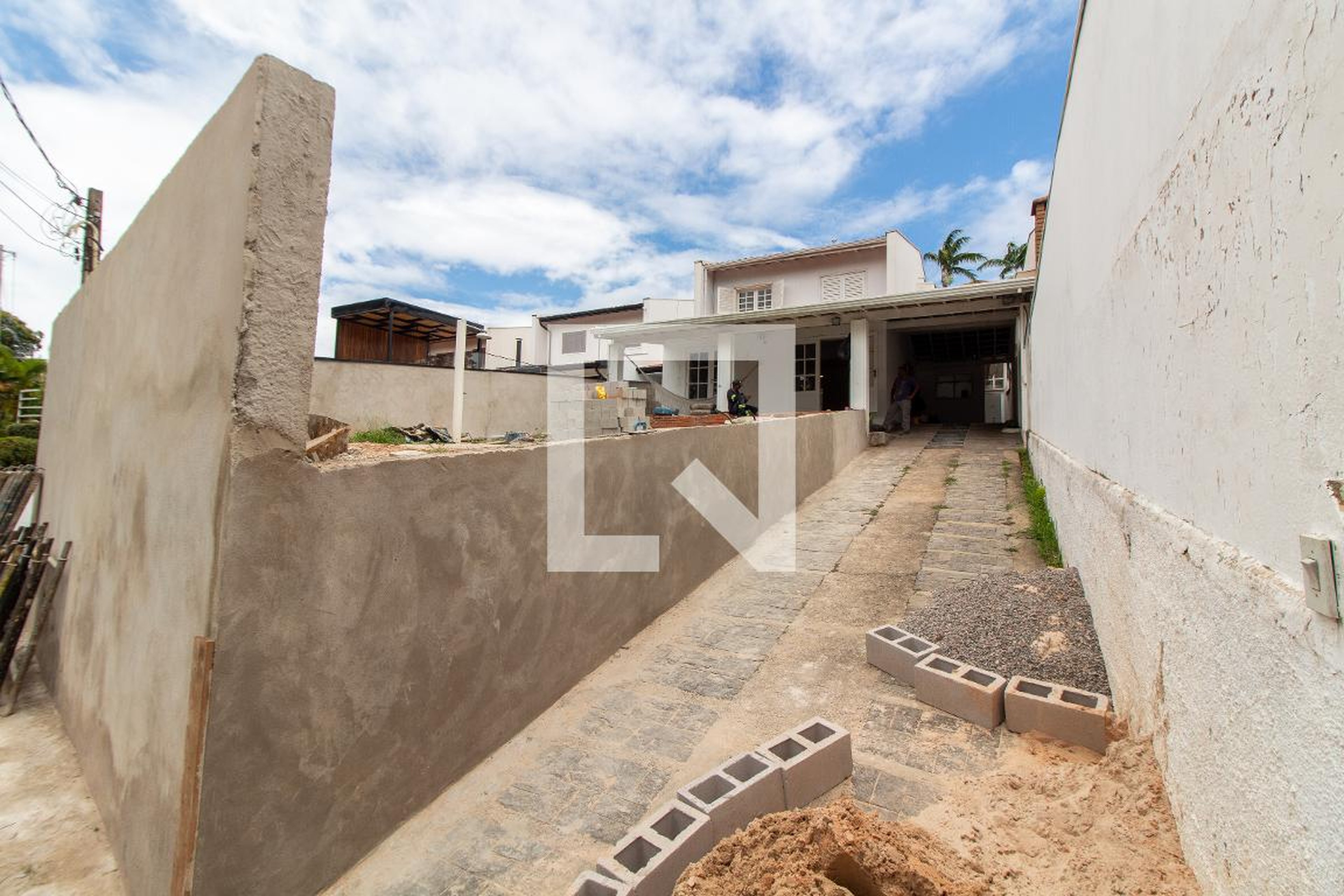 FACHADA Condomínio Quinta das Palmeiras