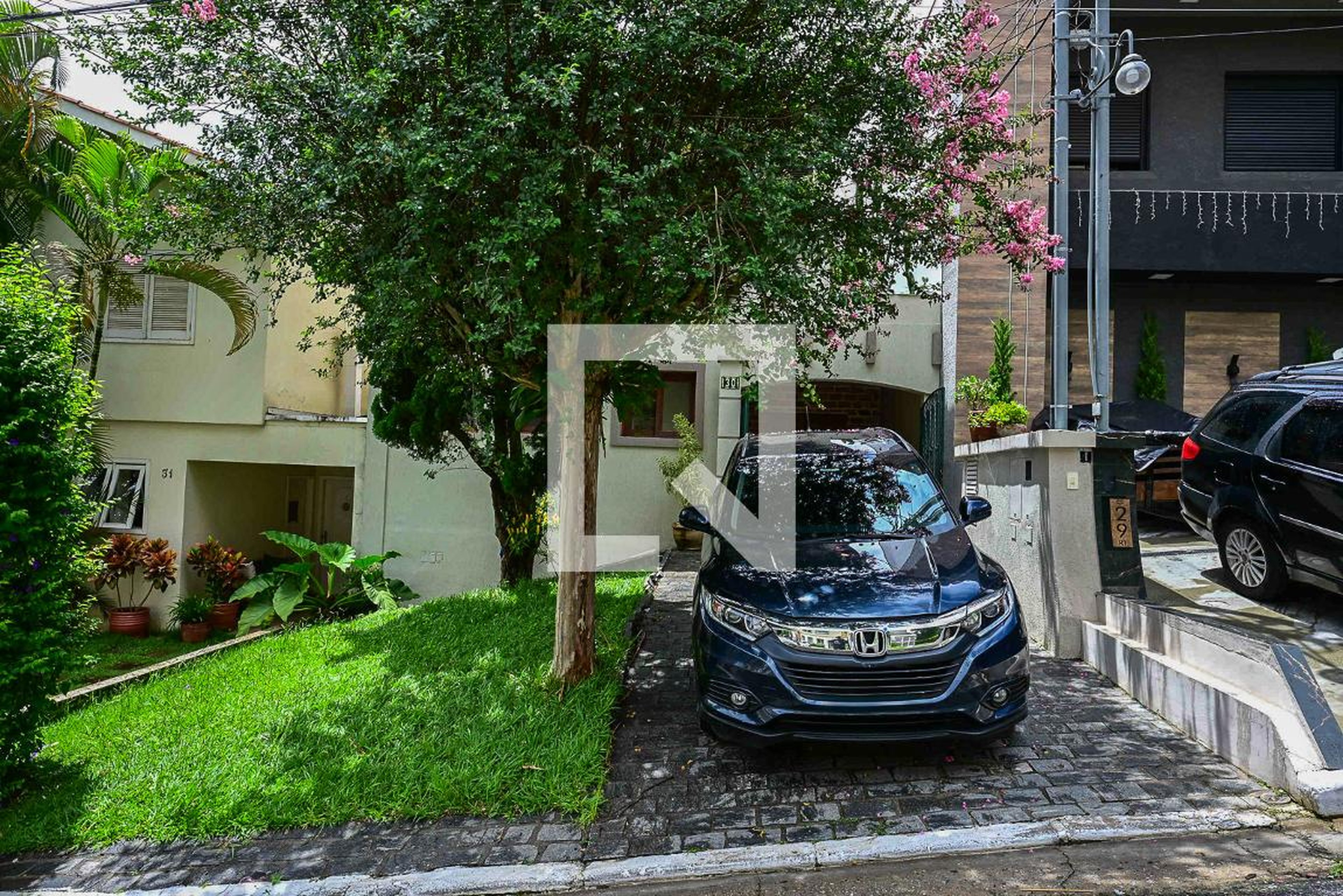 Fachada Condomínio Vale do Morumbi