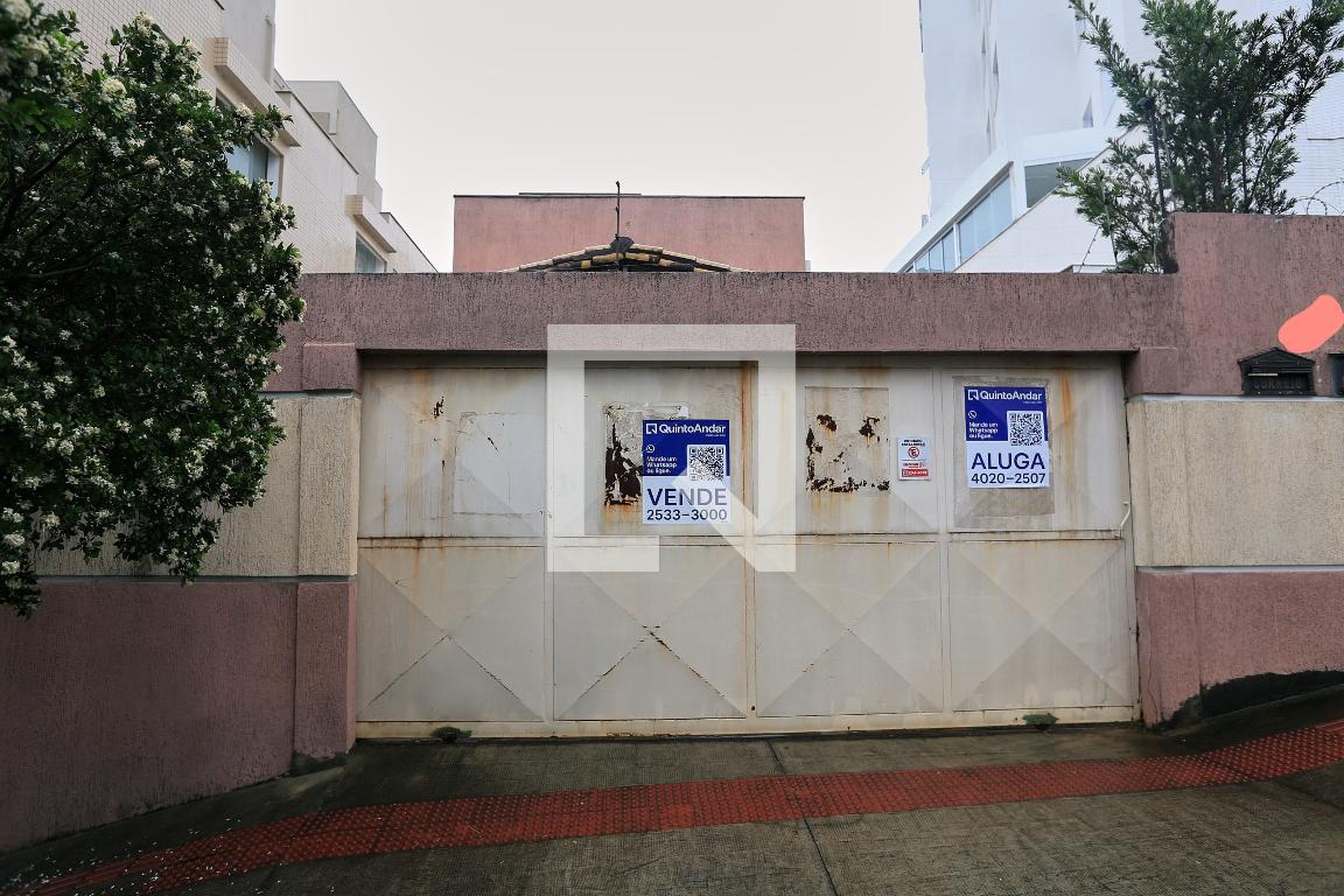 Fachada Condomínio em Rua Paulista, 886