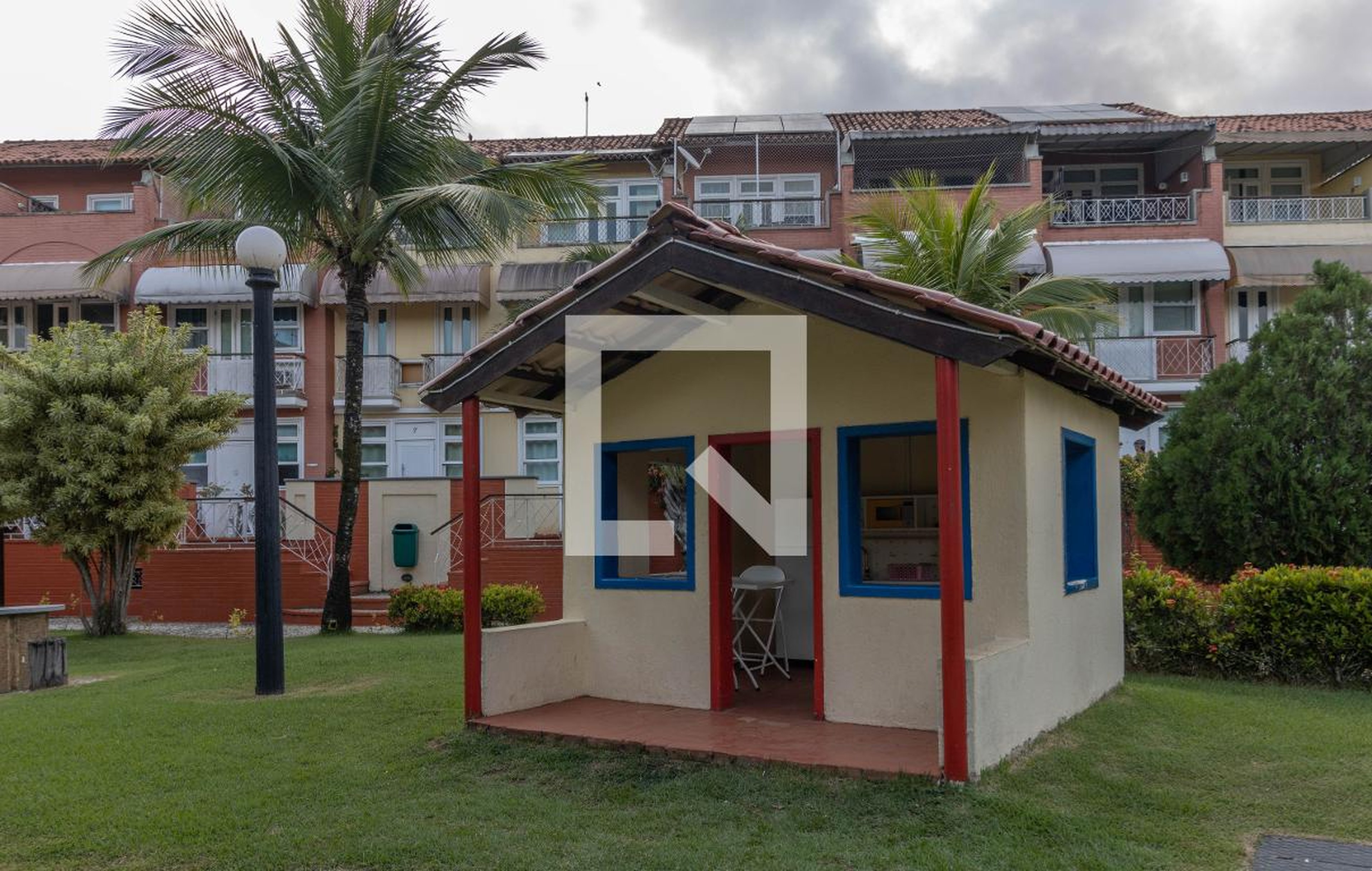 Área comum - Chácara do Recreio