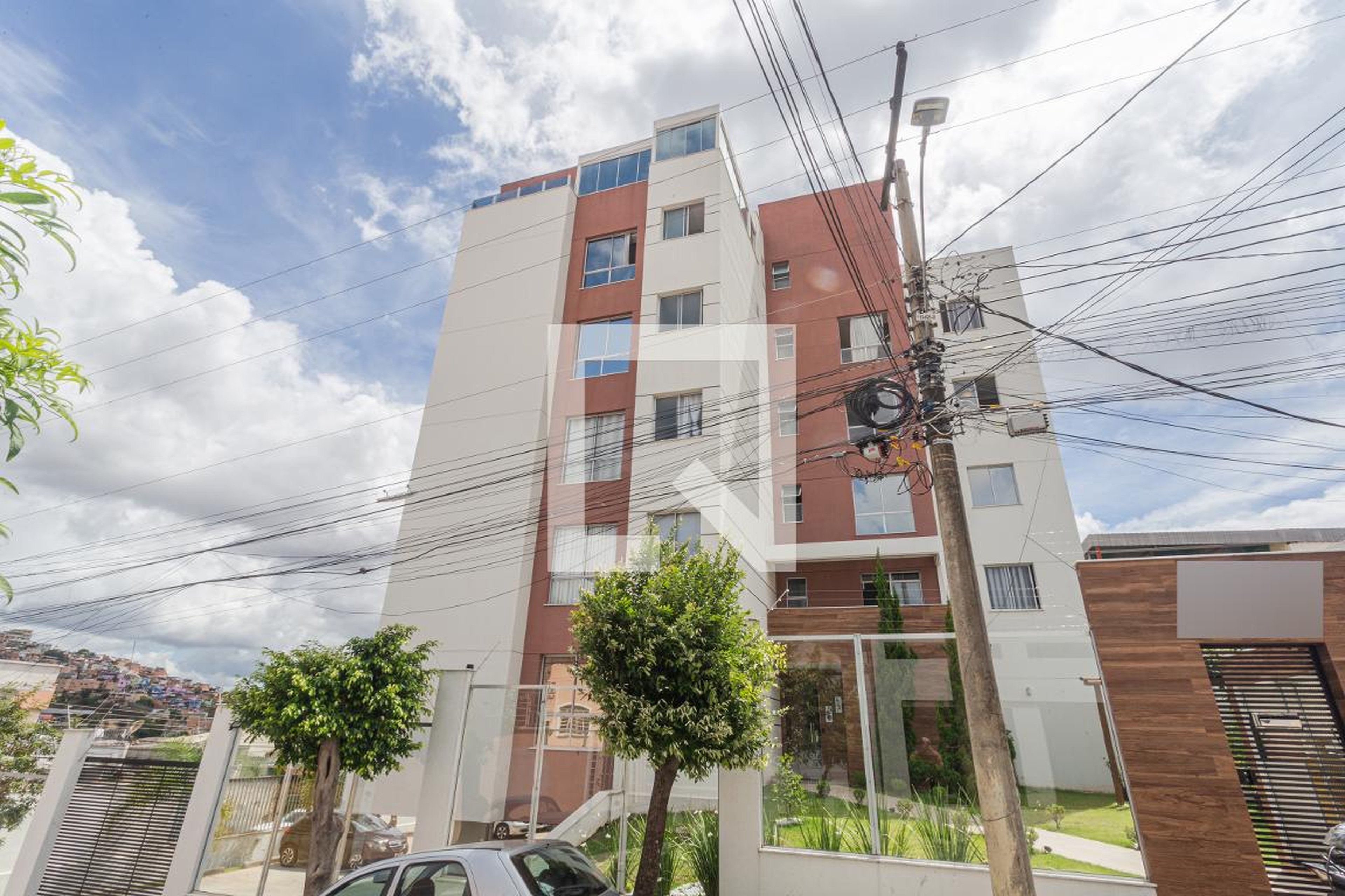 Fachada Condomínio em Rua São Clemente, 1204
