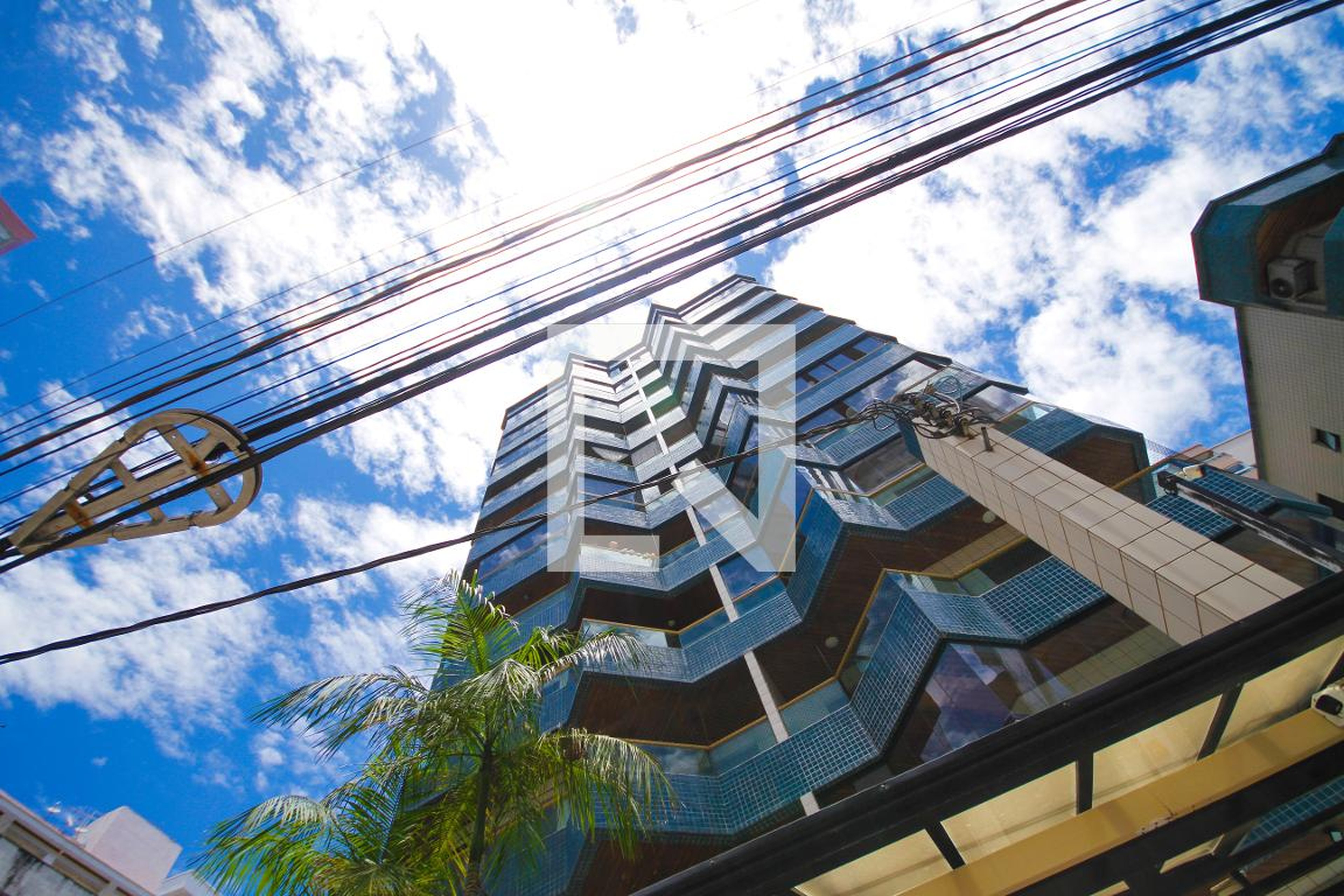 Fachada Condomínio Maria Alice Bayer