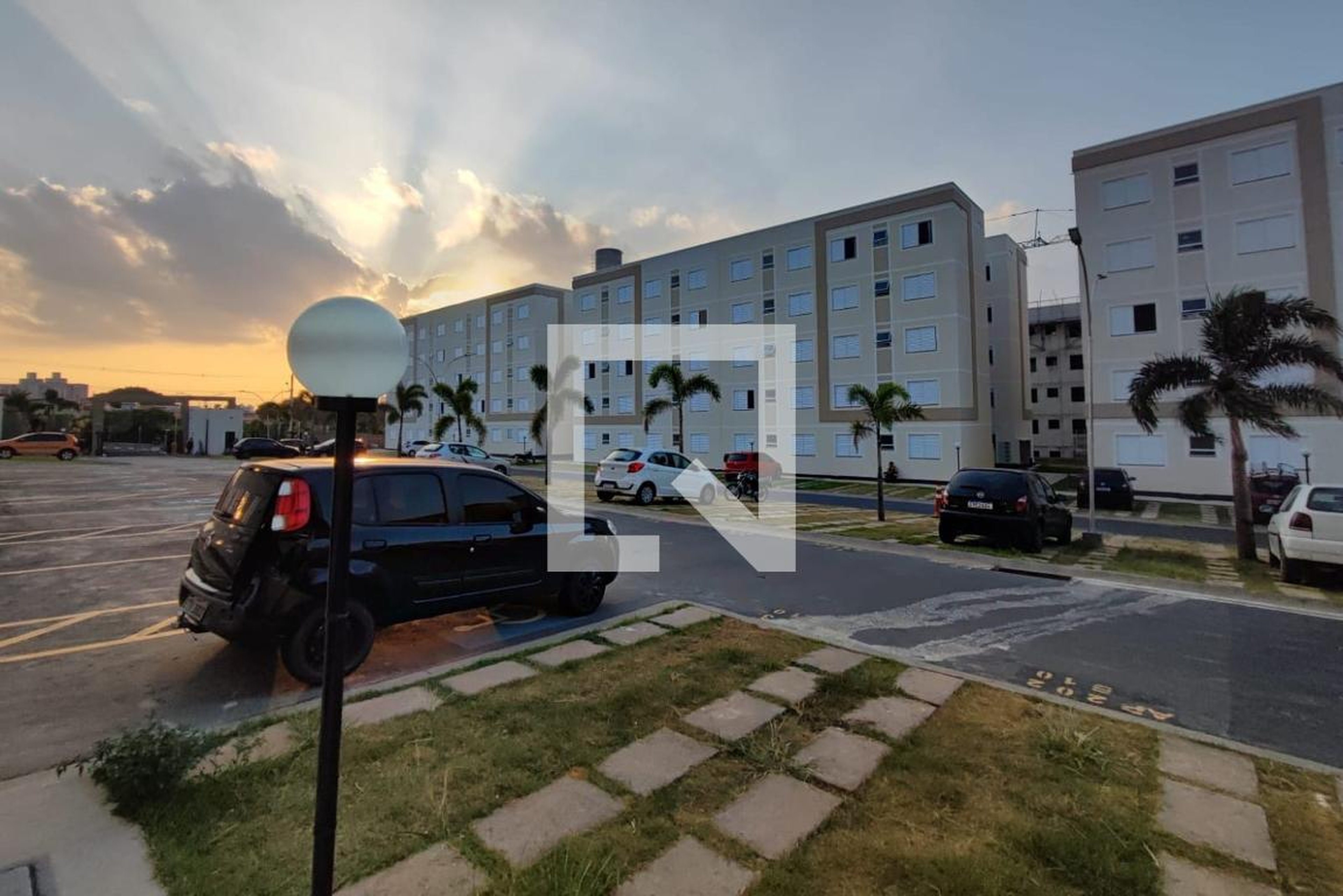 Área comum - Residencial Colinas de Roma